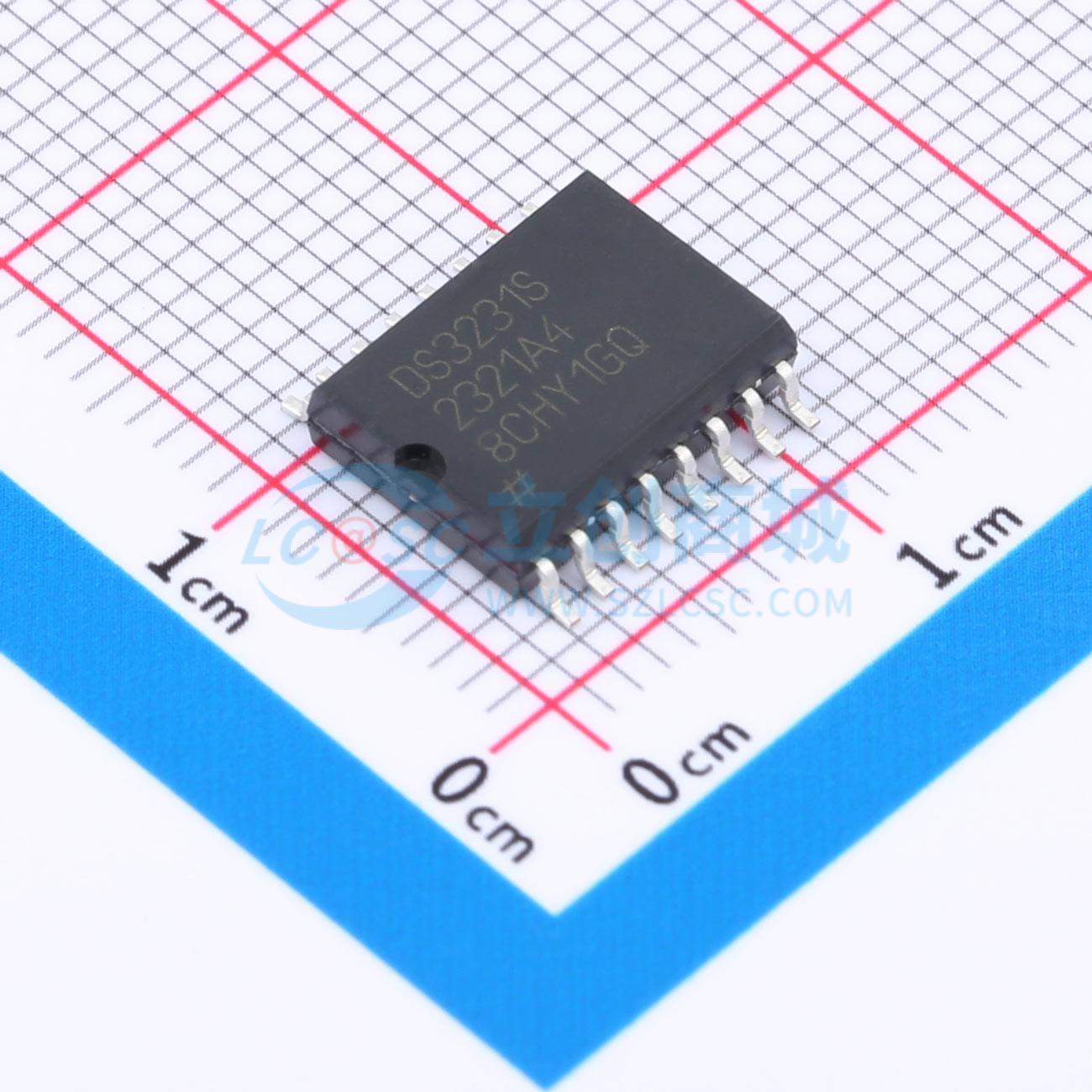 点击查看大图 DS3231S#T&R实物图