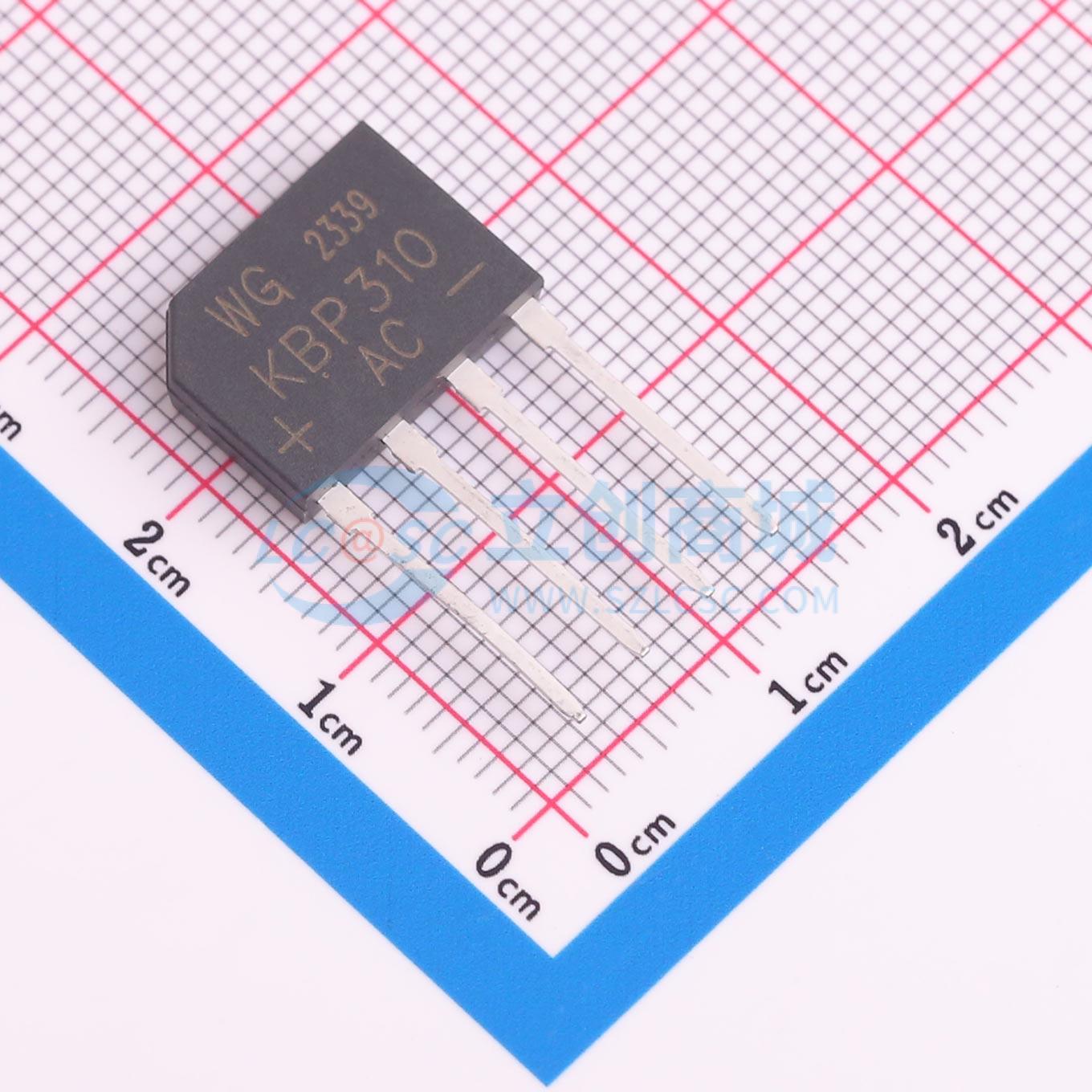 点击查看大图 KBP310实物图