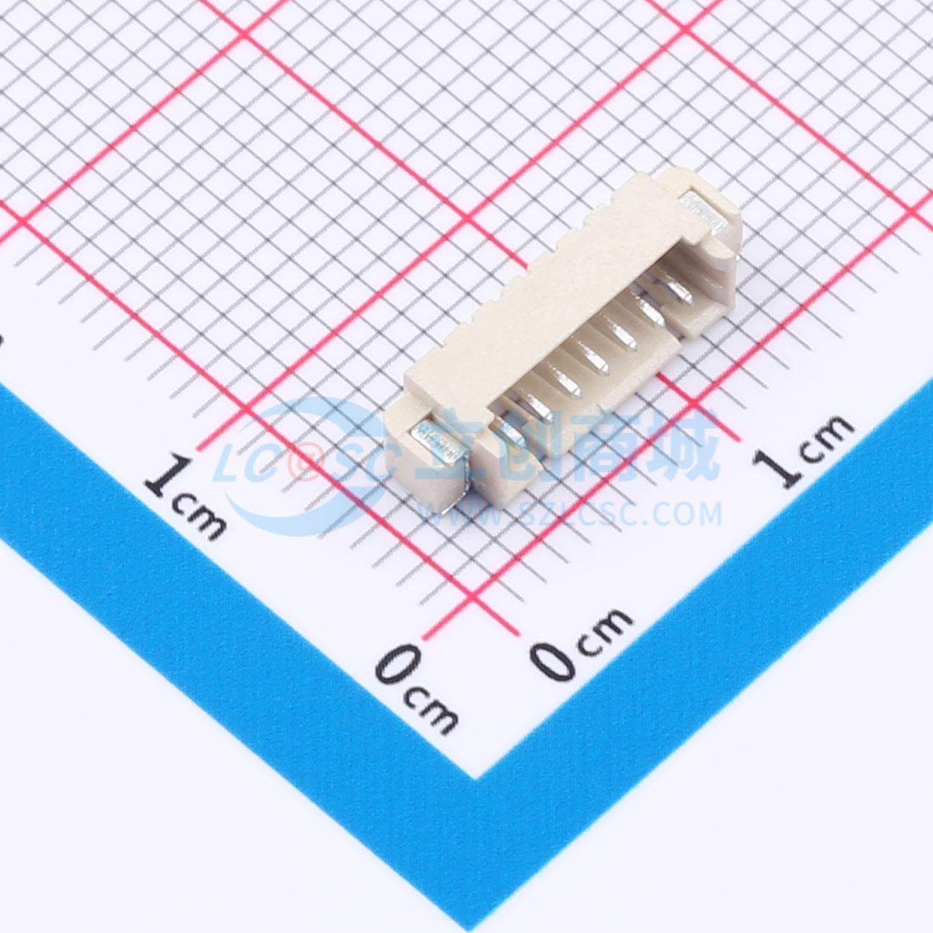 点击查看大图 MXMS-1.25-07P-WT1-0-A实物图