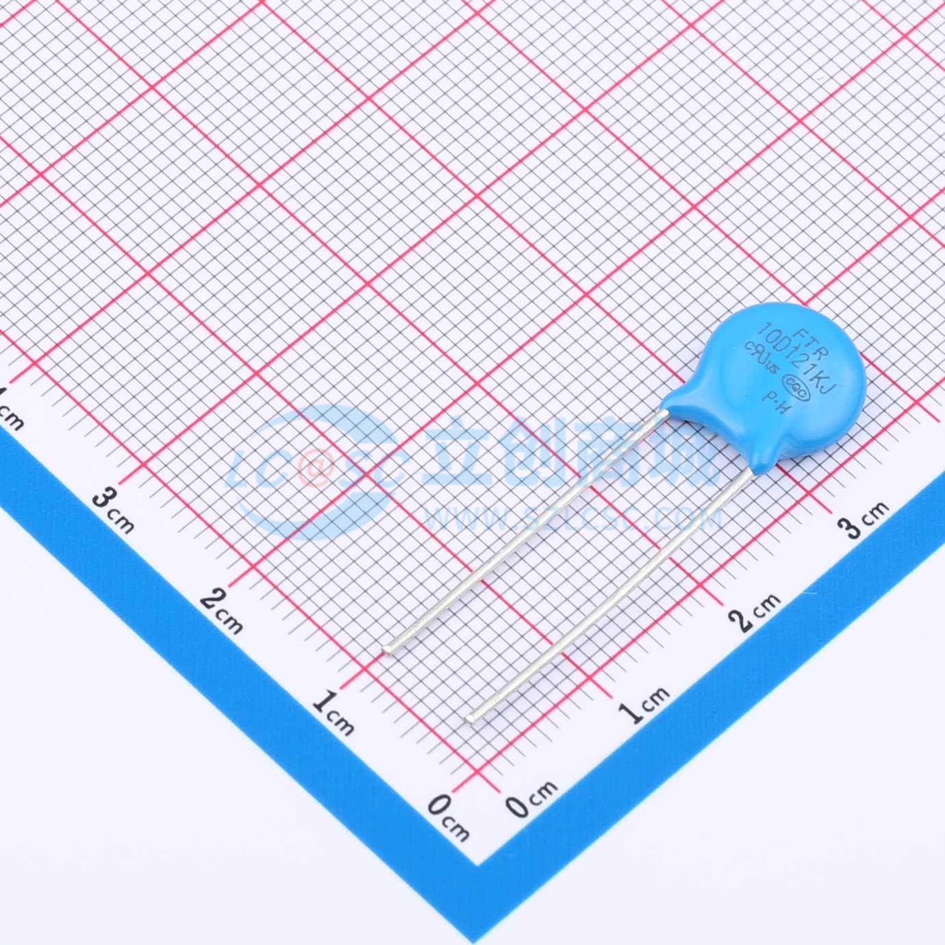 FTR10D121KJ实物图