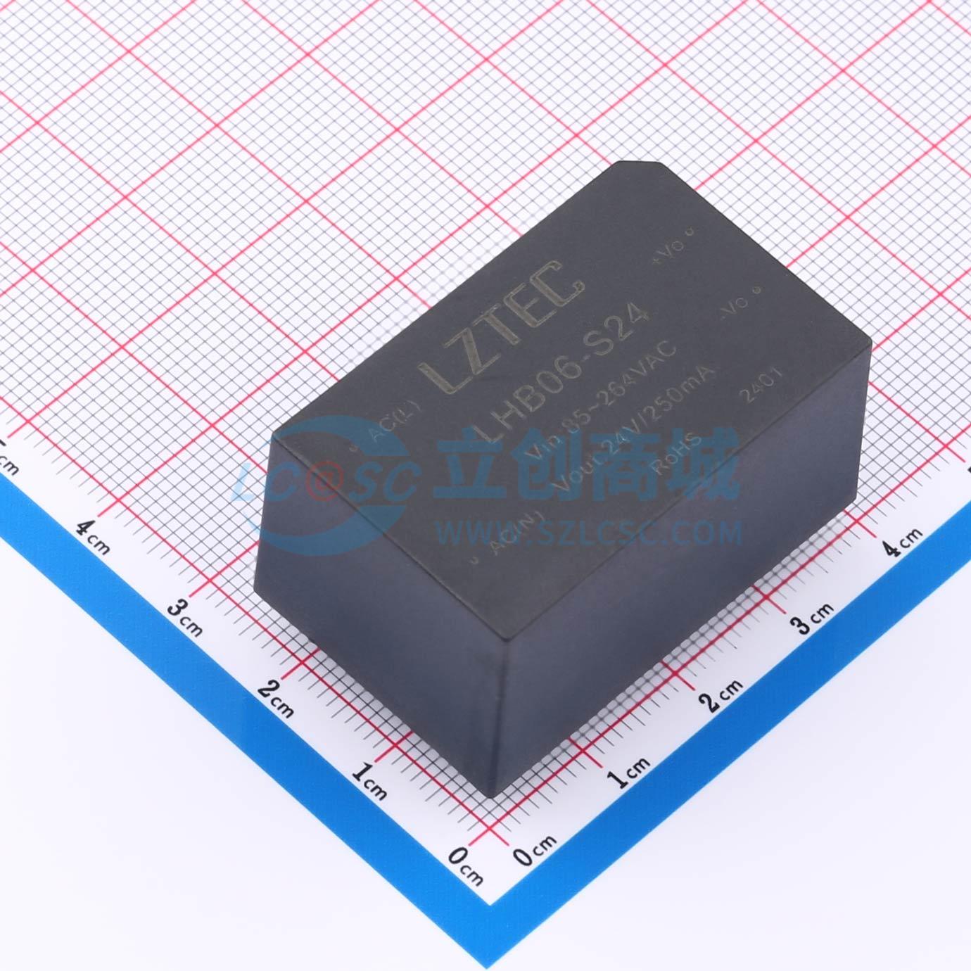 点击查看大图 LHB06-S24实物图