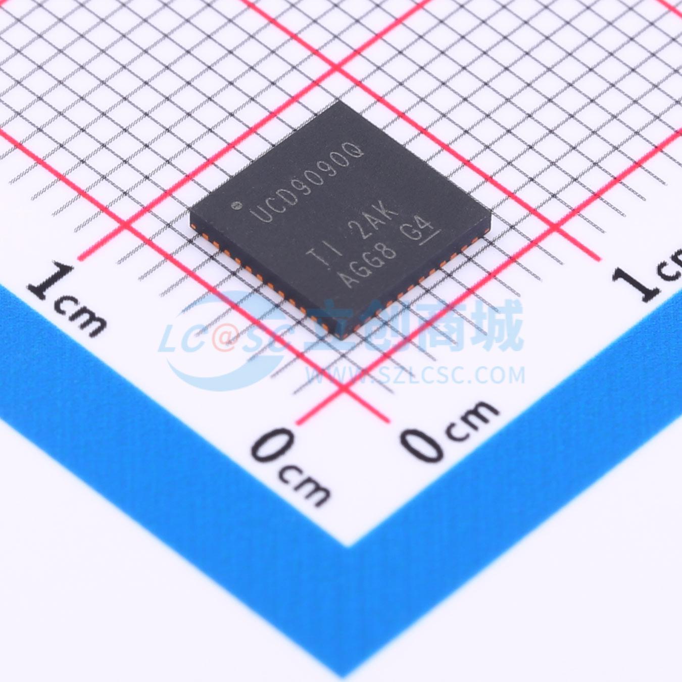 UCD9090QRGZRQ1实物图