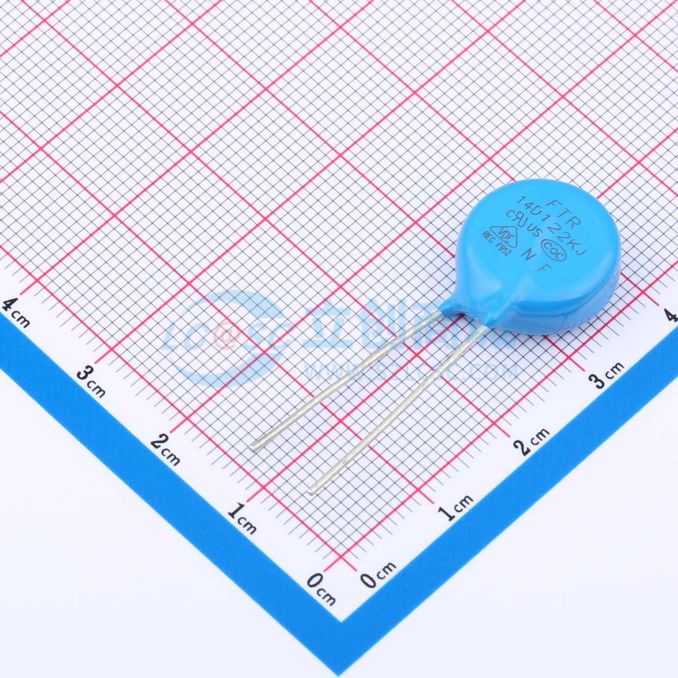 FTR14D122KJ实物图