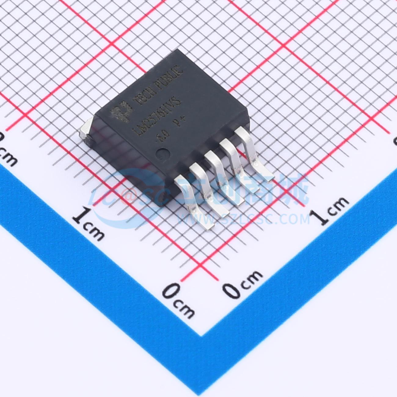 LM2576HVS-5.0实物图