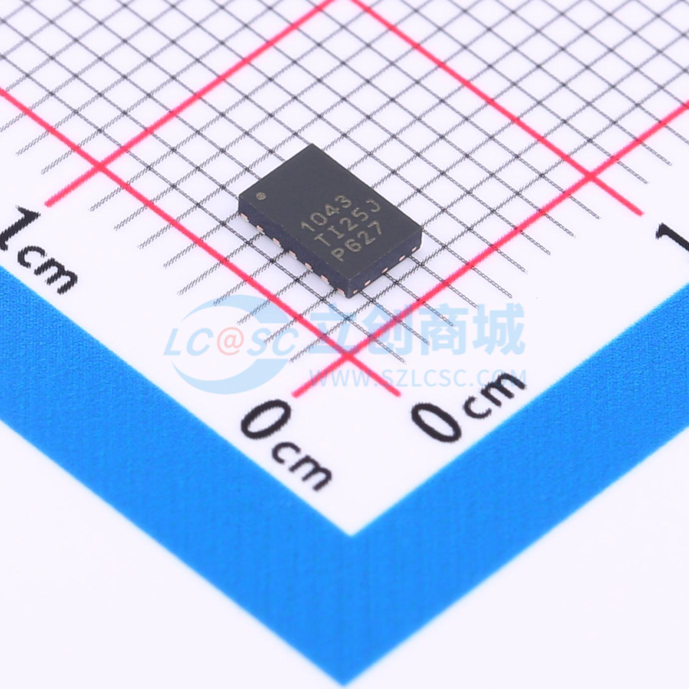 点击查看大图 TCAN1043GDMTRQ1实物图