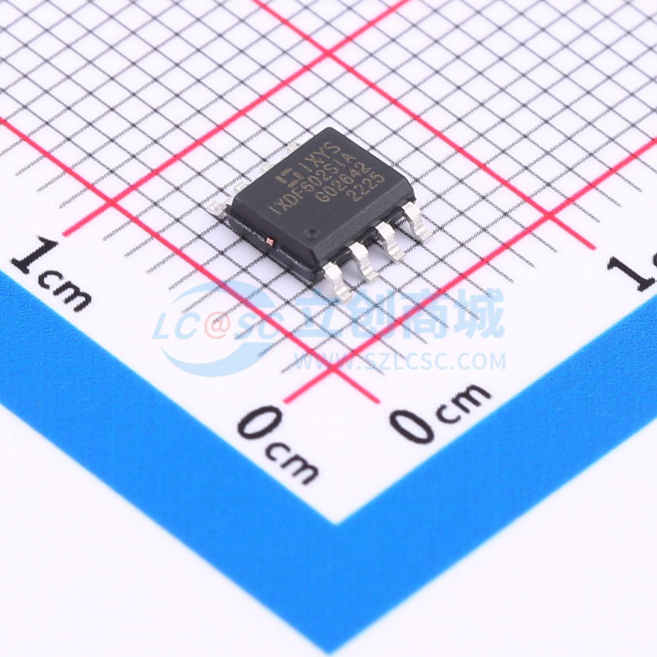 点击查看大图 IXDF602SIATR实物图