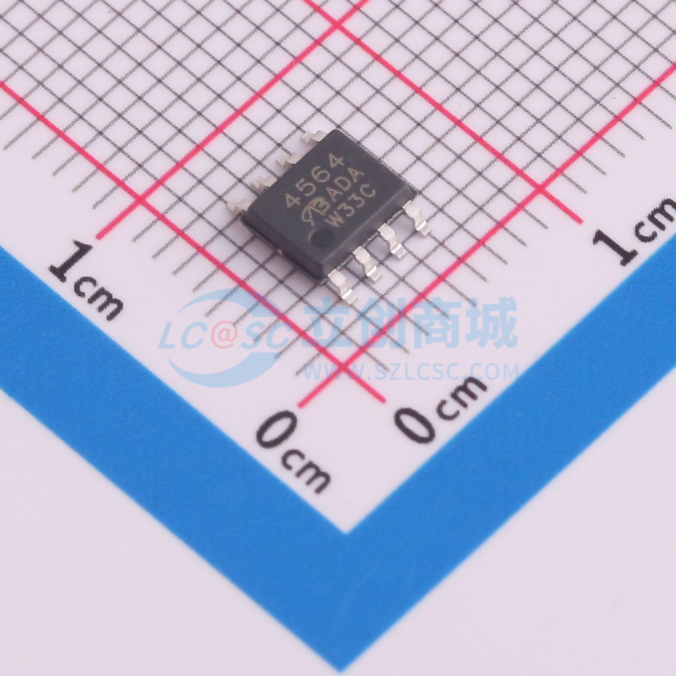 点击查看大图 SI4564DY-VB实物图