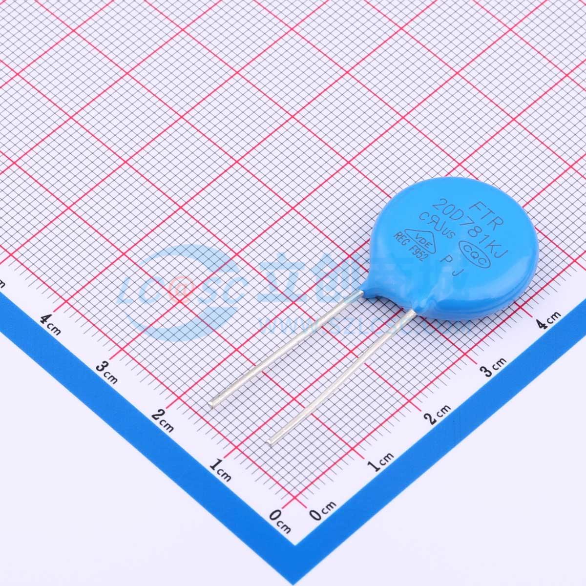 点击查看大图 FTR20D781KJ实物图