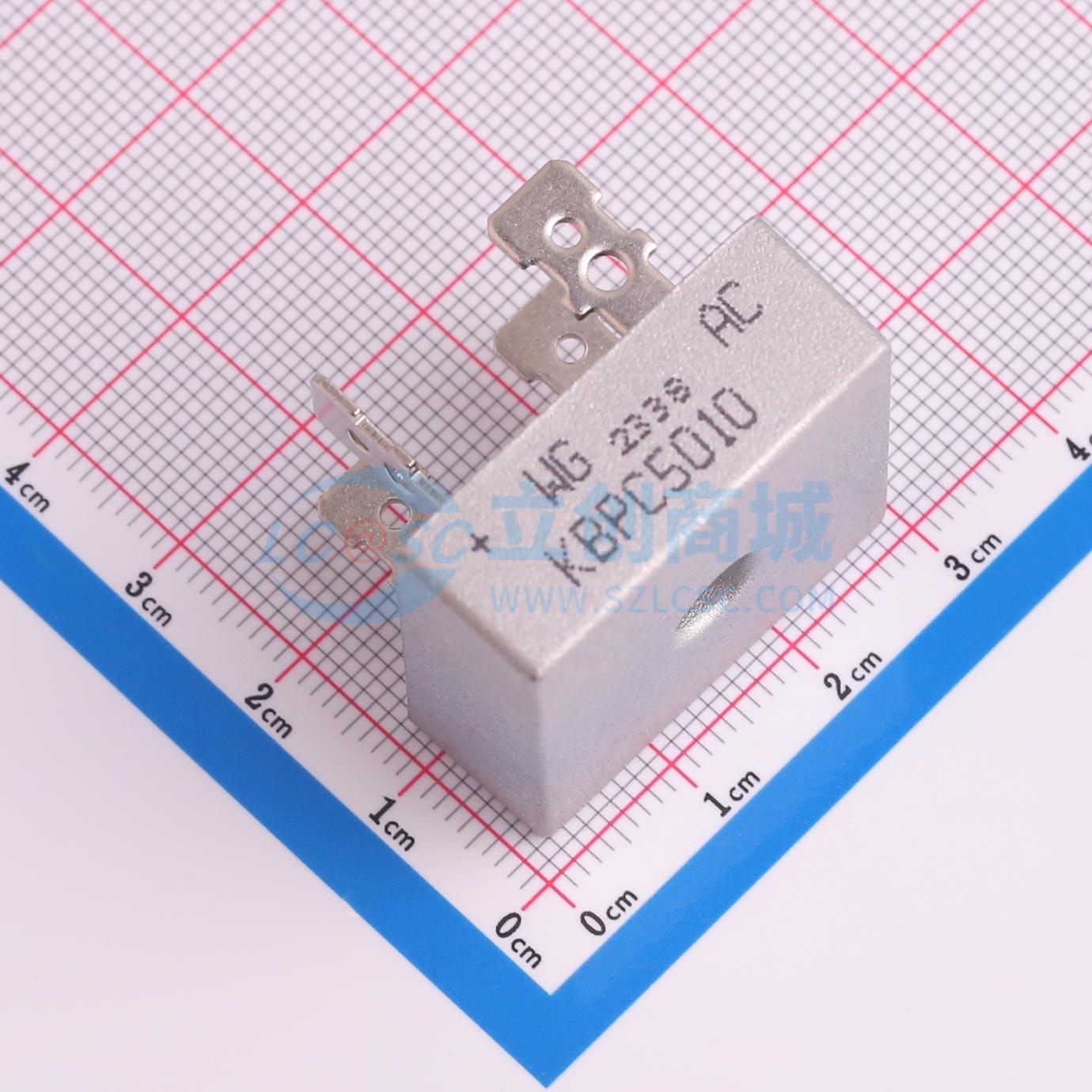 点击查看大图 KBPC5010实物图