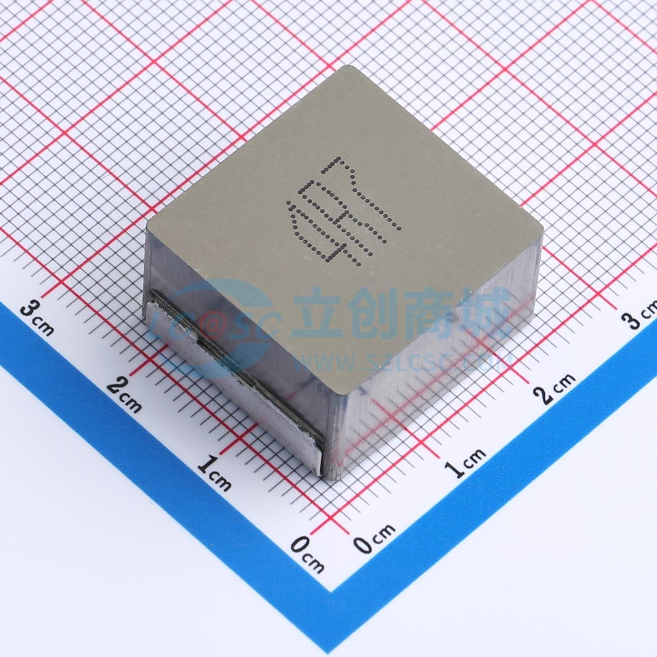 点击查看大图 YSPI2313-4R7M实物图