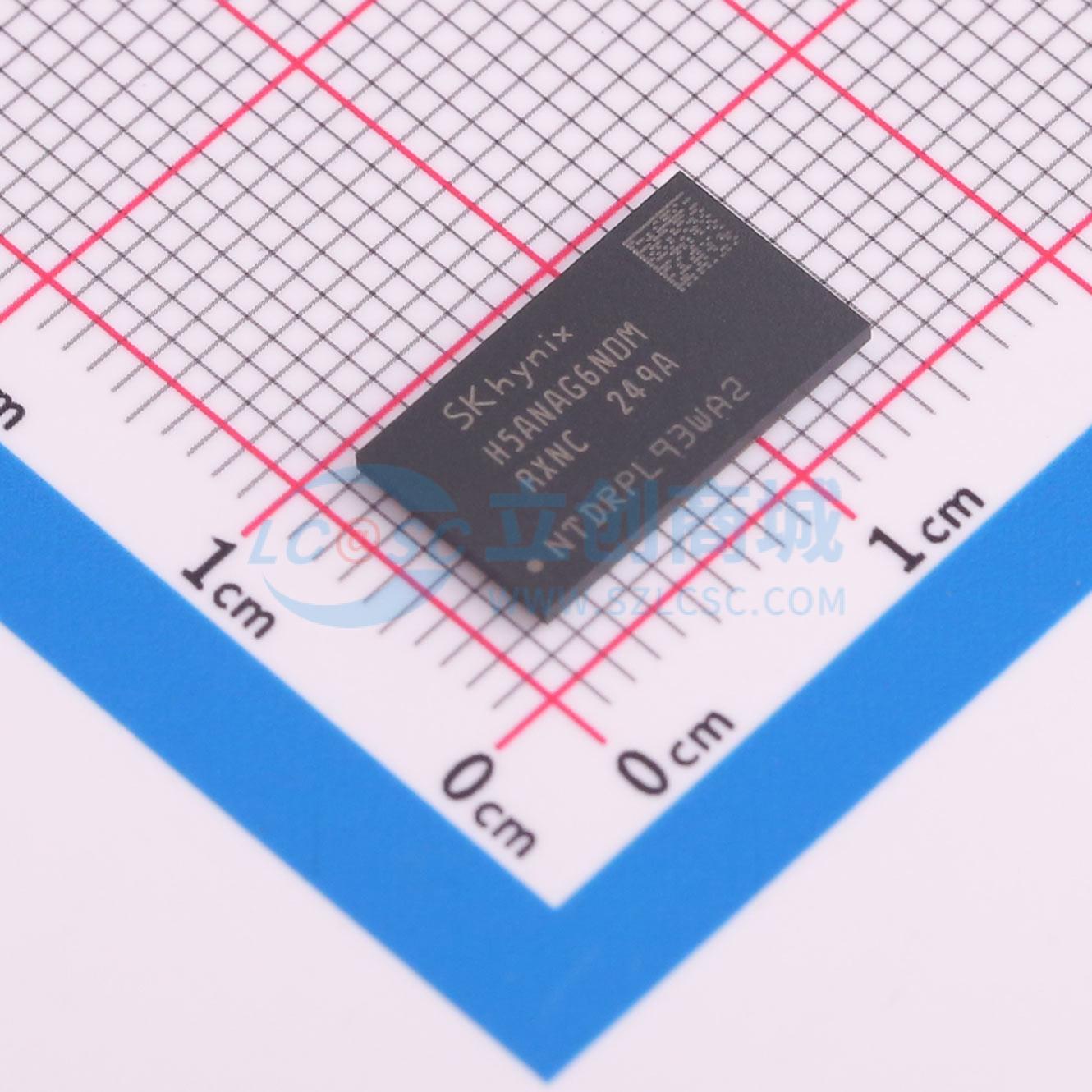 H5ANAG6NDMR-XNC实物图