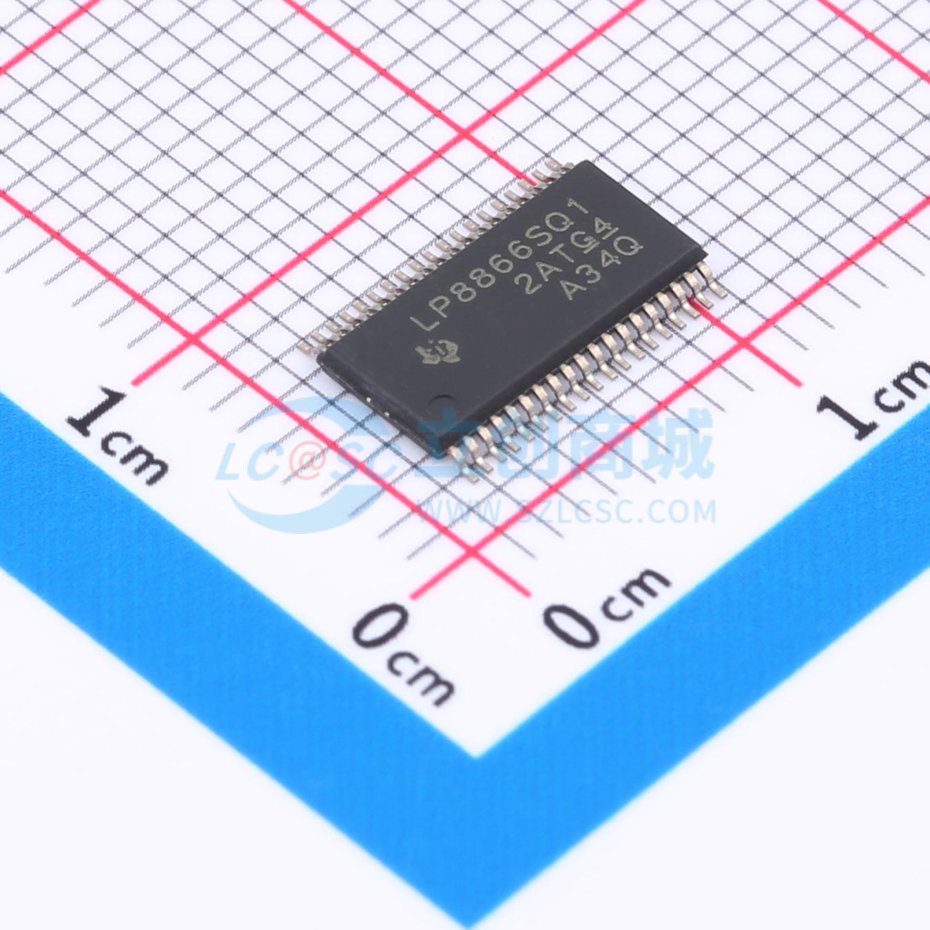 LP8866SQDCPRQ1实物图