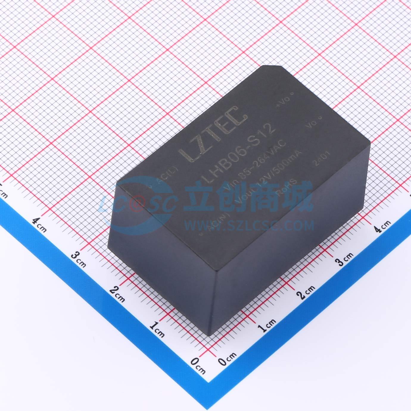 点击查看大图 LHB06-S12实物图