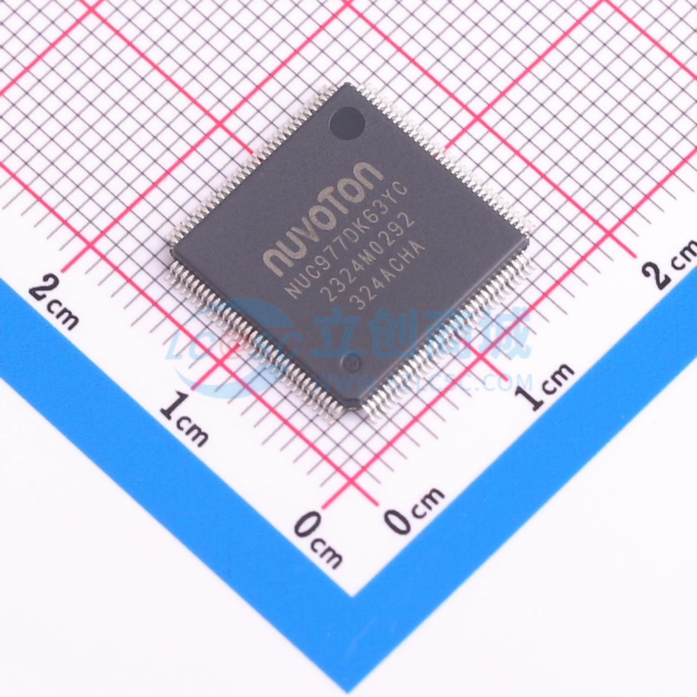 NUC977DK63YC实物图