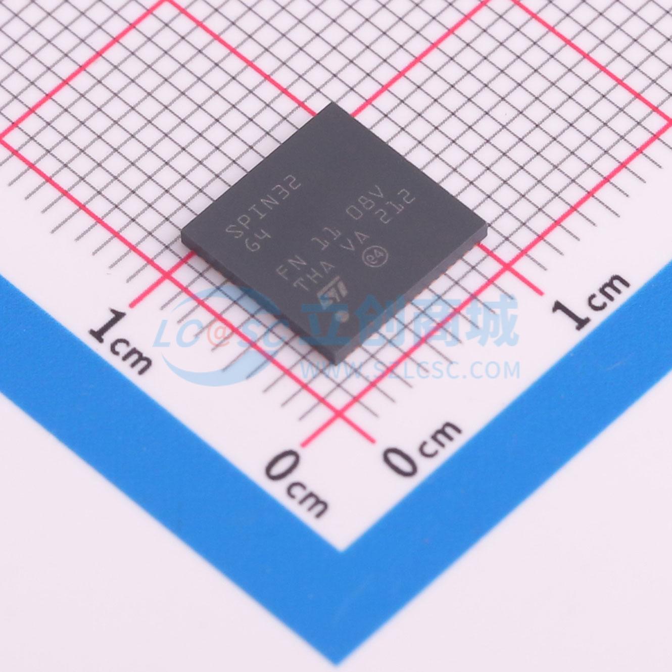 点击查看大图 STSPIN32G4实物图