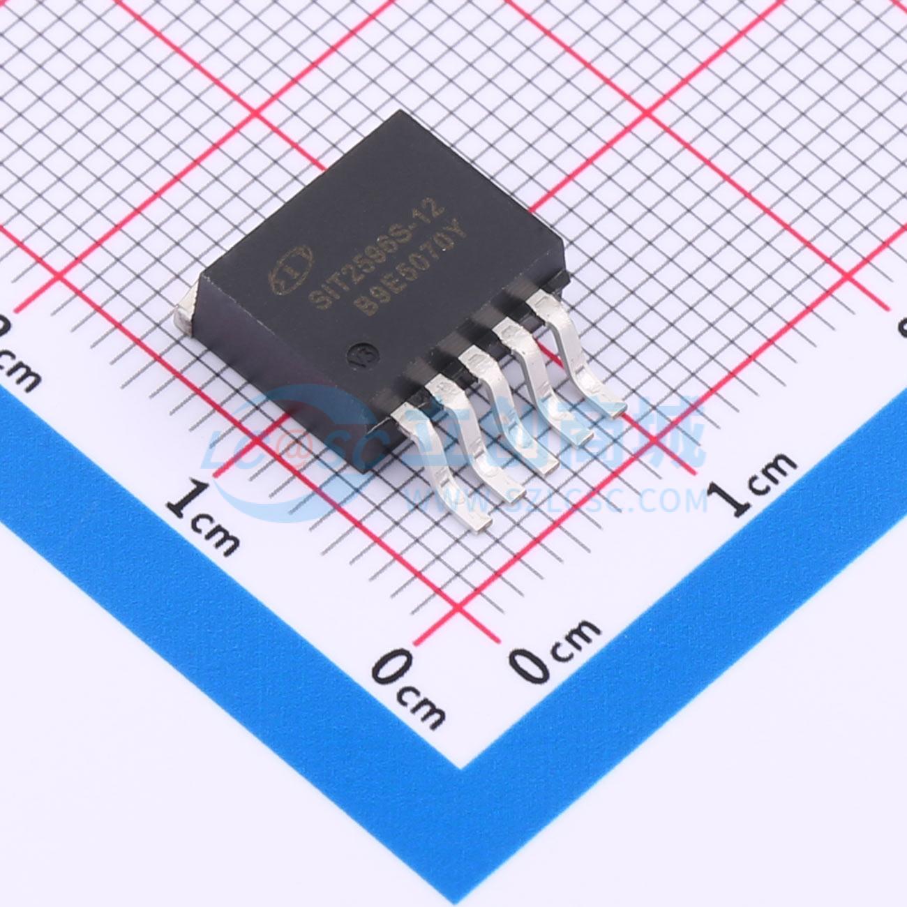 点击查看大图 SIT2596S-12实物图