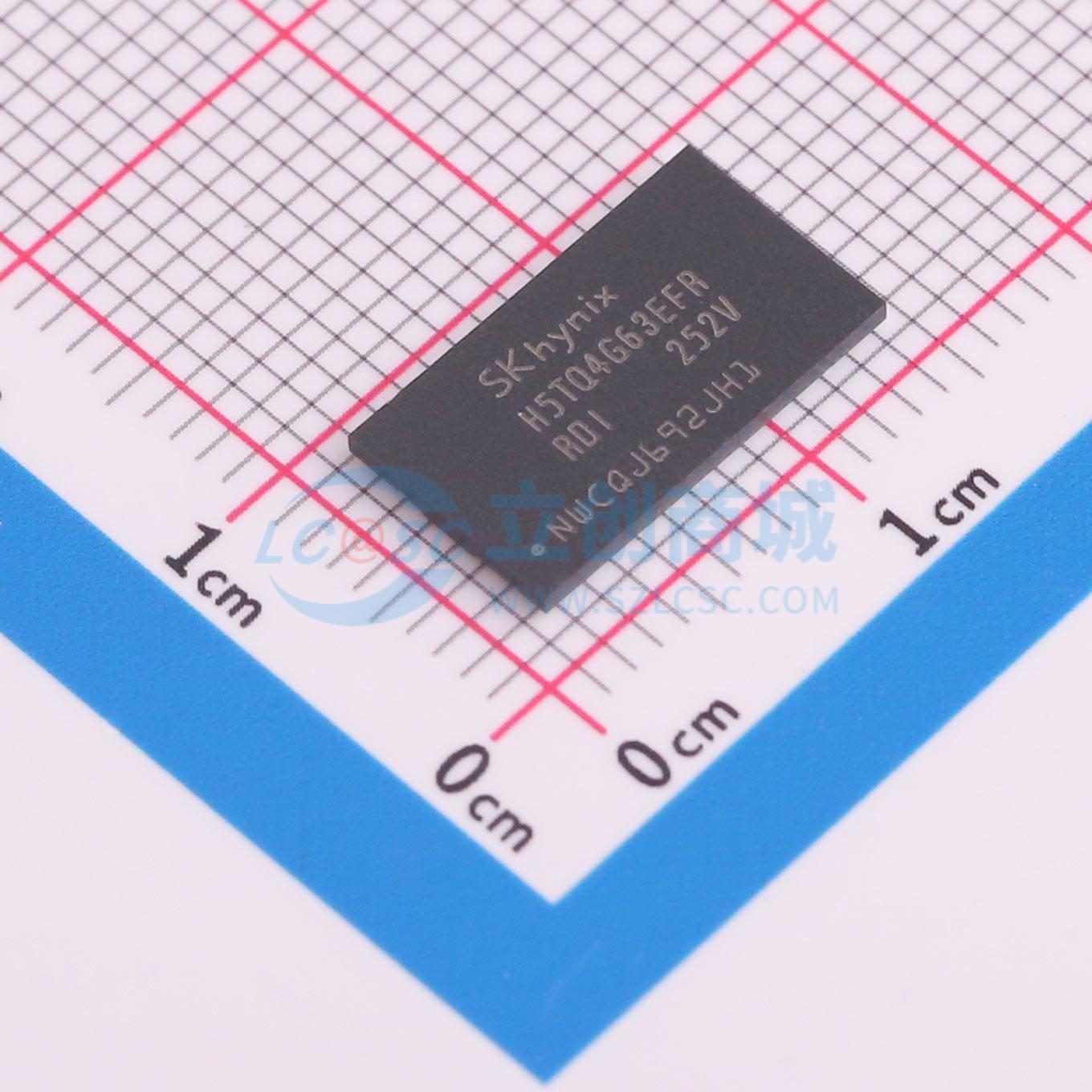 H5TQ4G63EFR-RDI实物图