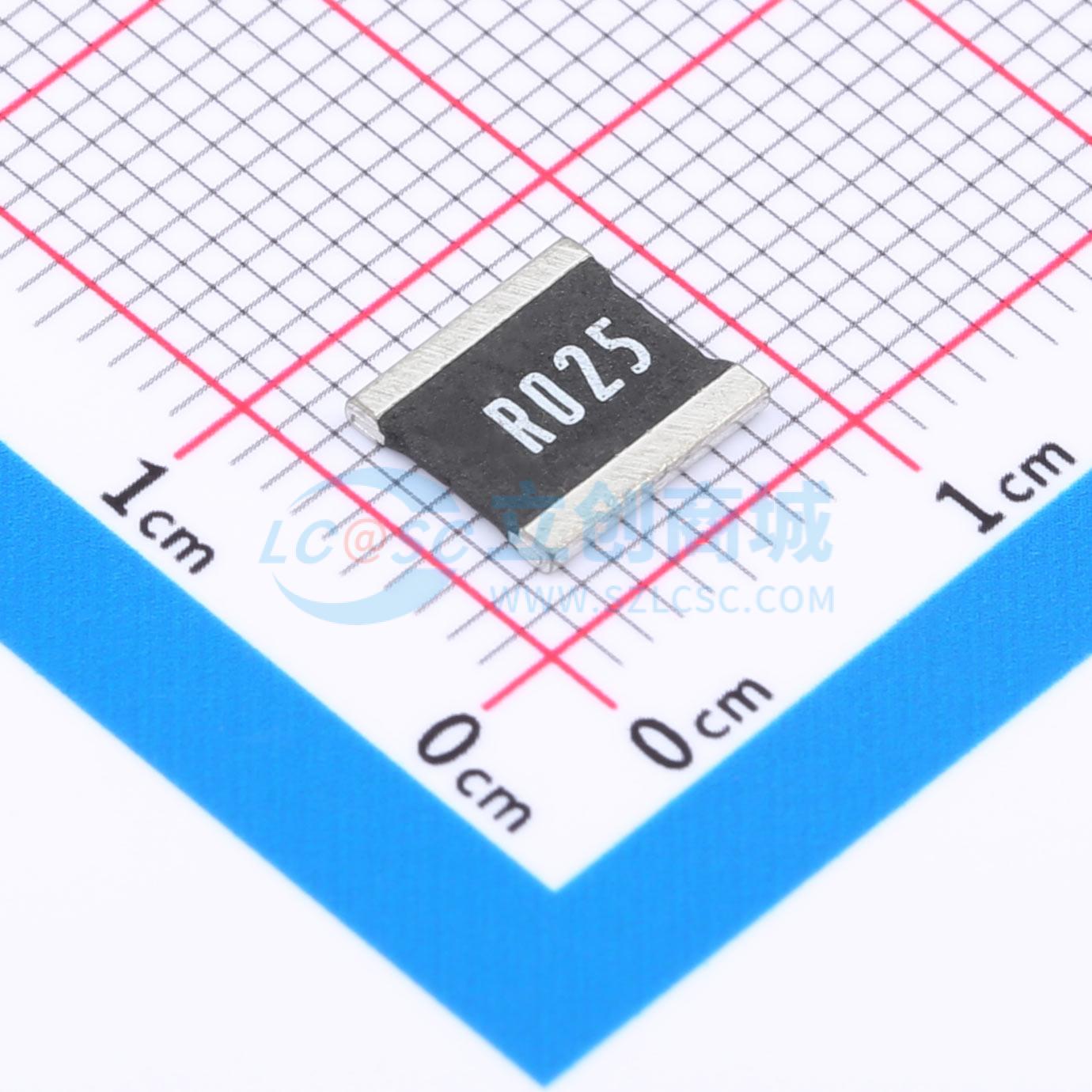点击查看大图 LR2728-24R025F1实物图