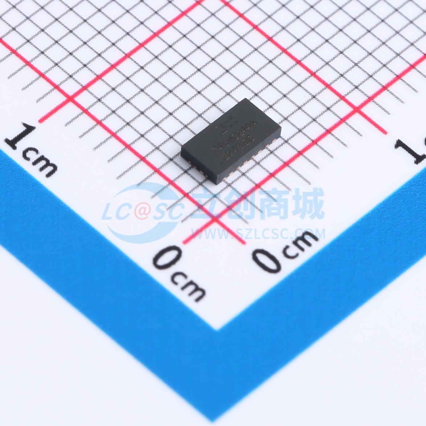 点击查看大图 74LVC244AQ20-13实物图