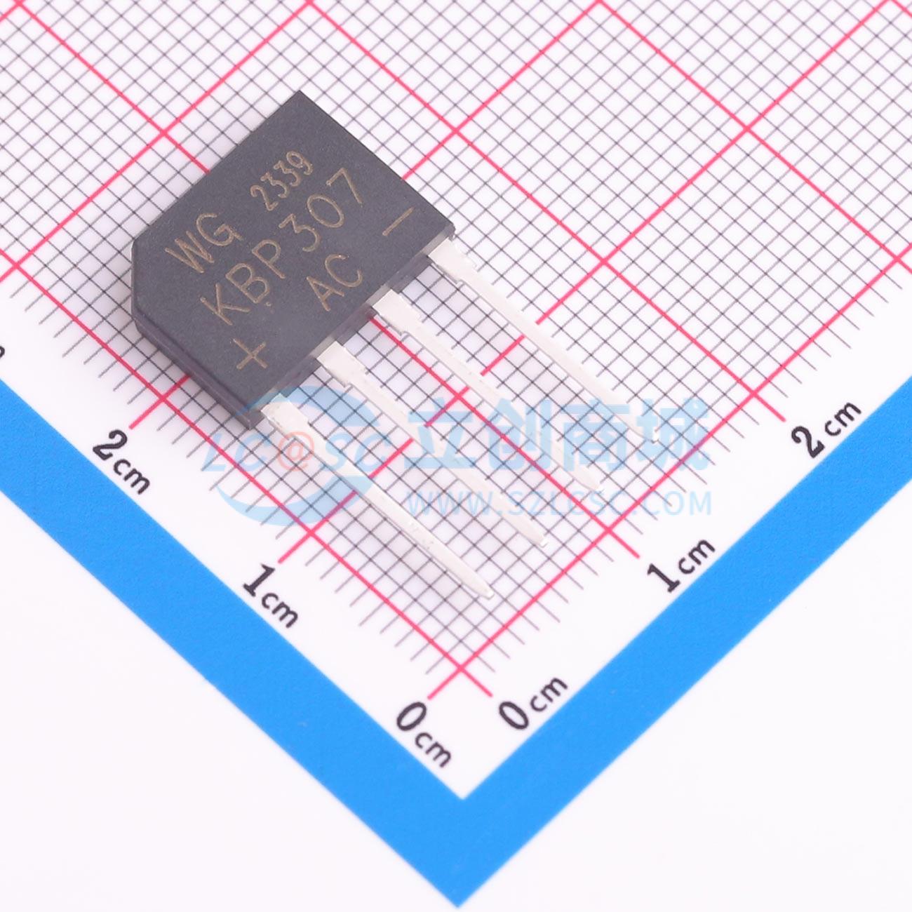 点击查看大图 KBP307实物图