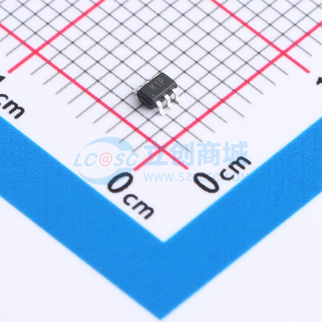 点击查看大图 MMDT2222A实物图