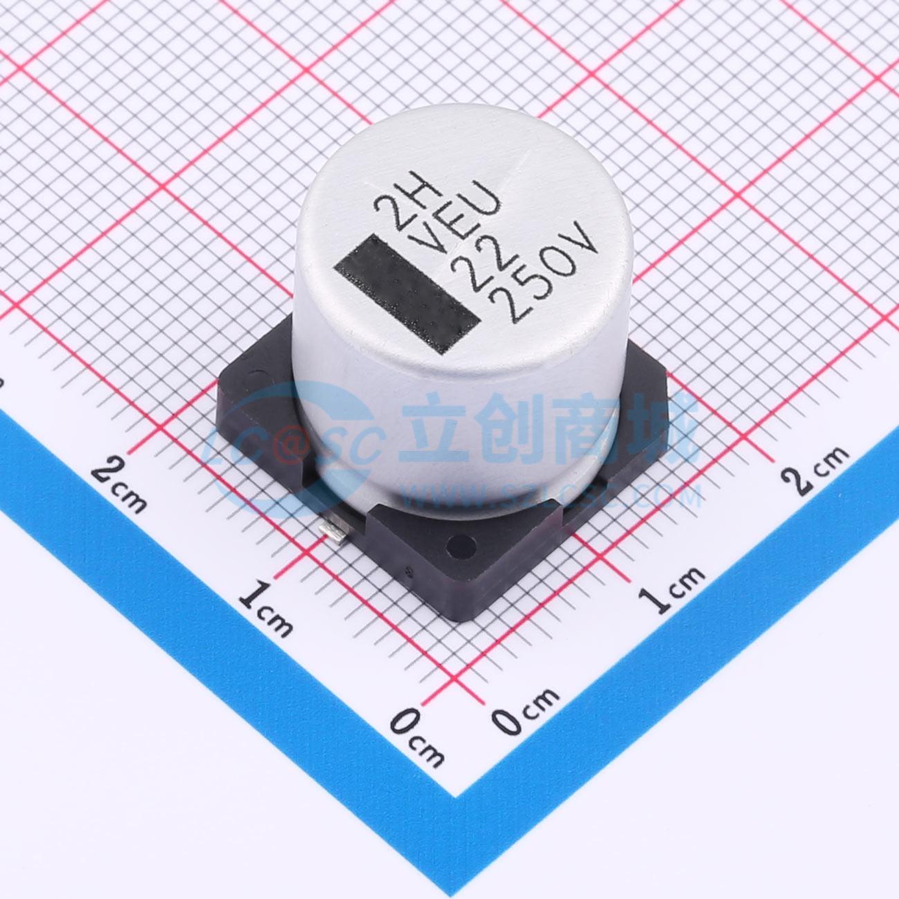 点击查看大图 VEU220M2ETR-1616实物图