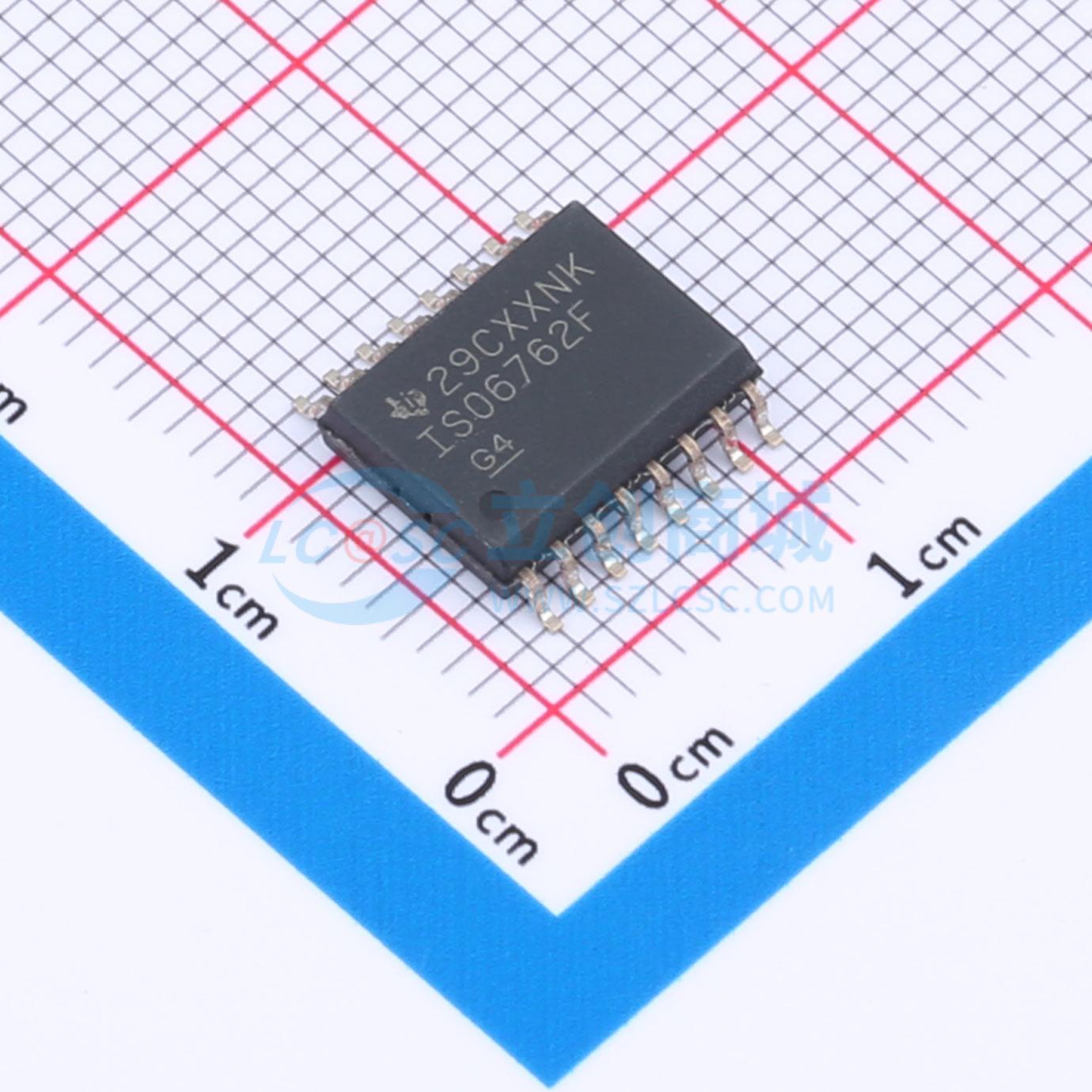 点击查看大图 ISO6762FDWR实物图