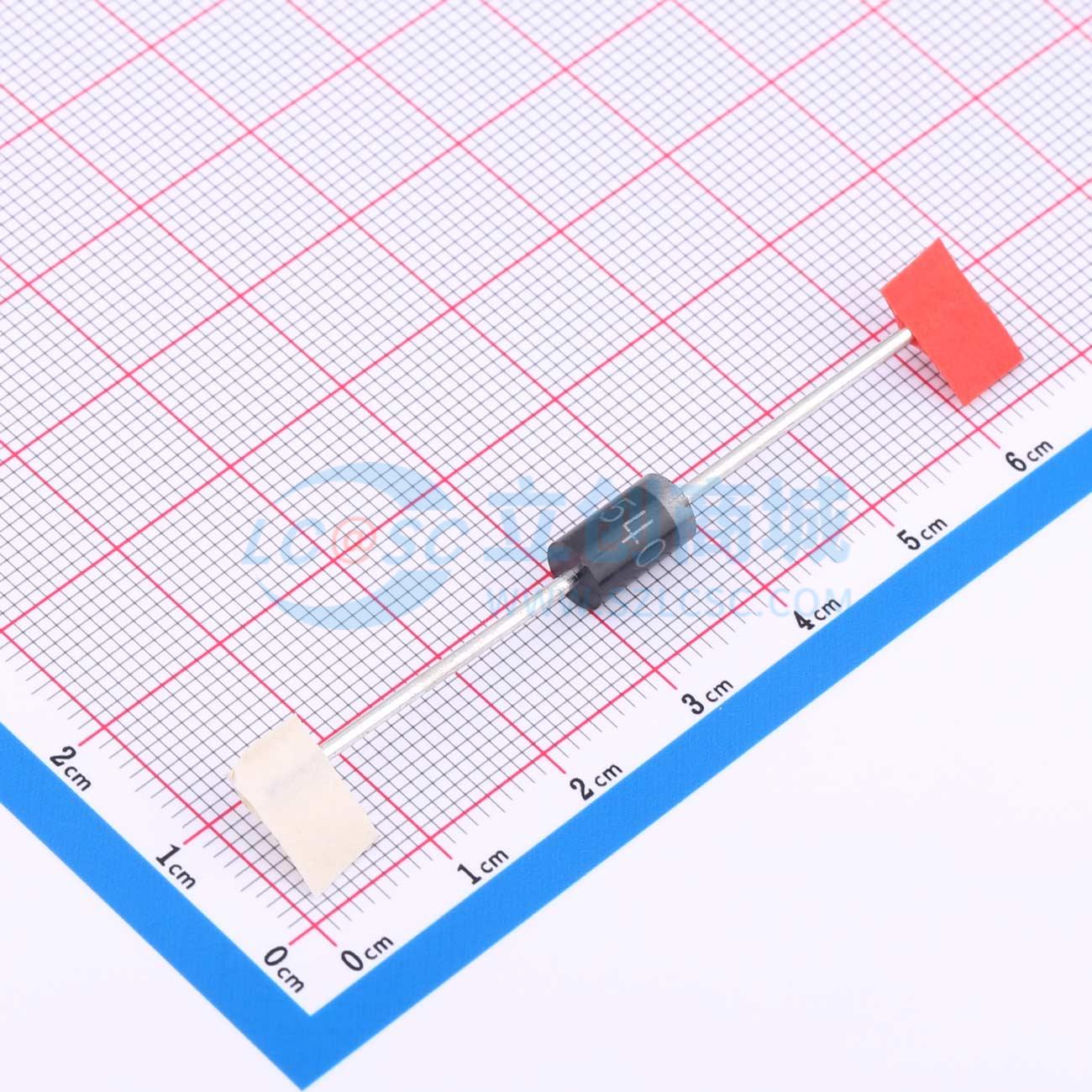 点击查看大图 1N5401实物图