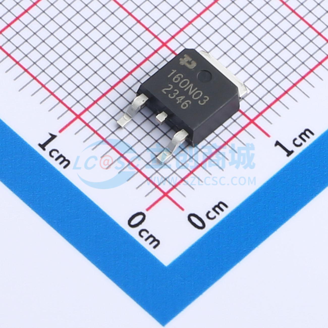 IRLR7843TRPBF实物图