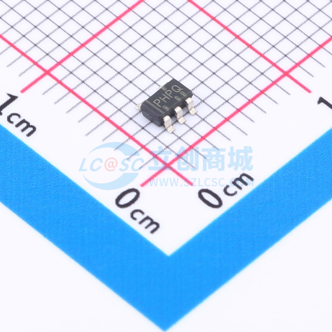 TPS61041QDBVRQ1实物图