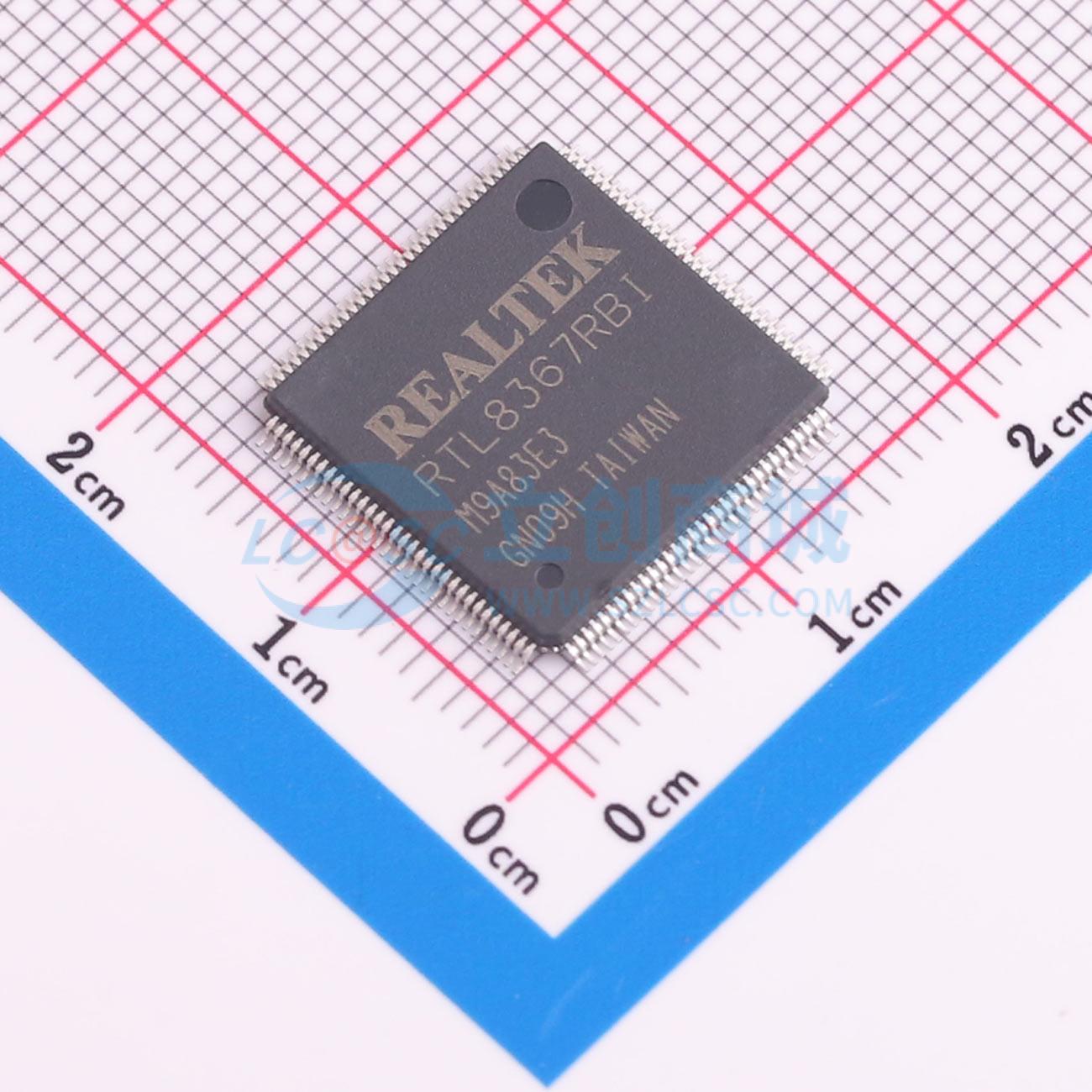 RTL8367RBI-VH-CG实物图