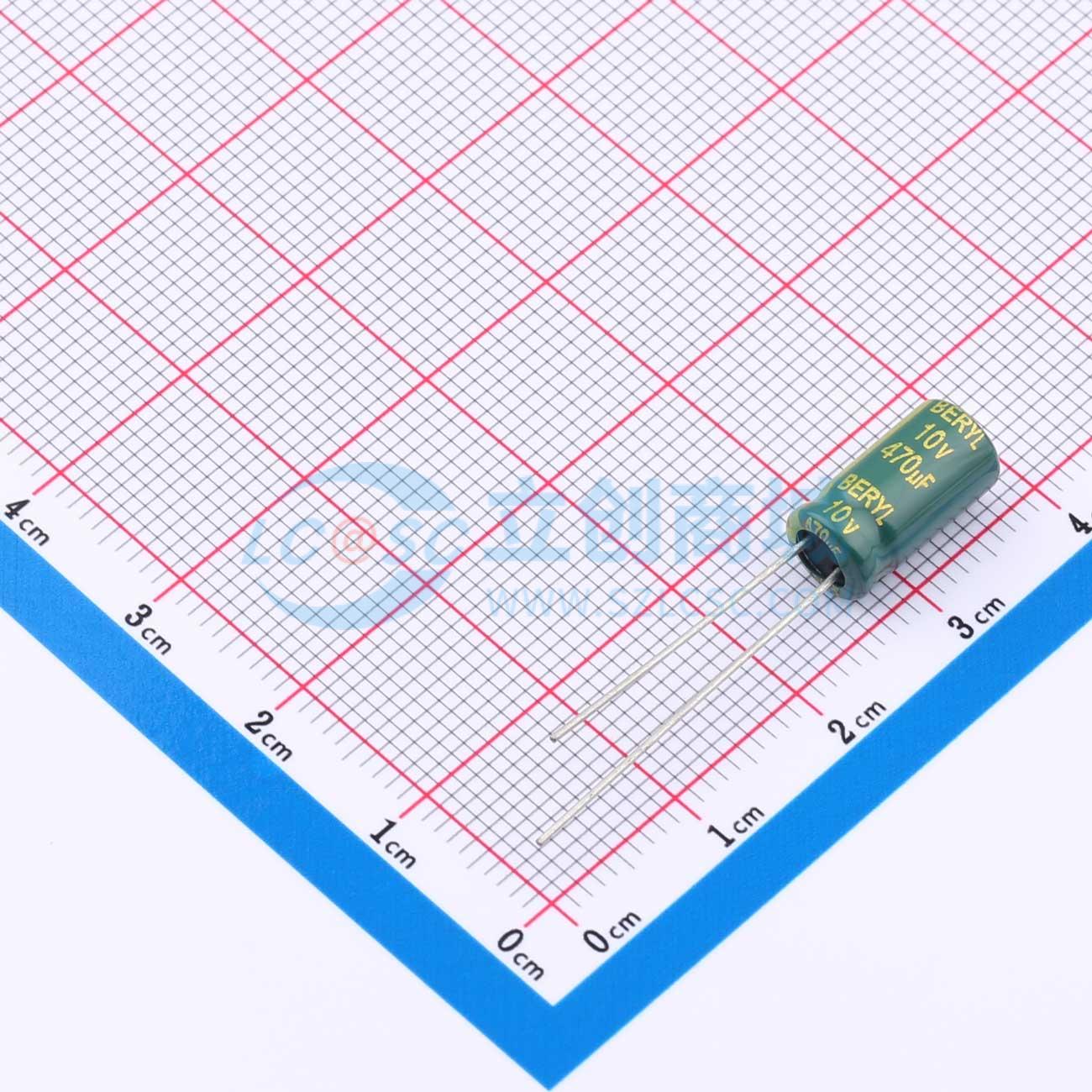 RC010M471LO6.3*12TH-2A1Et实物图