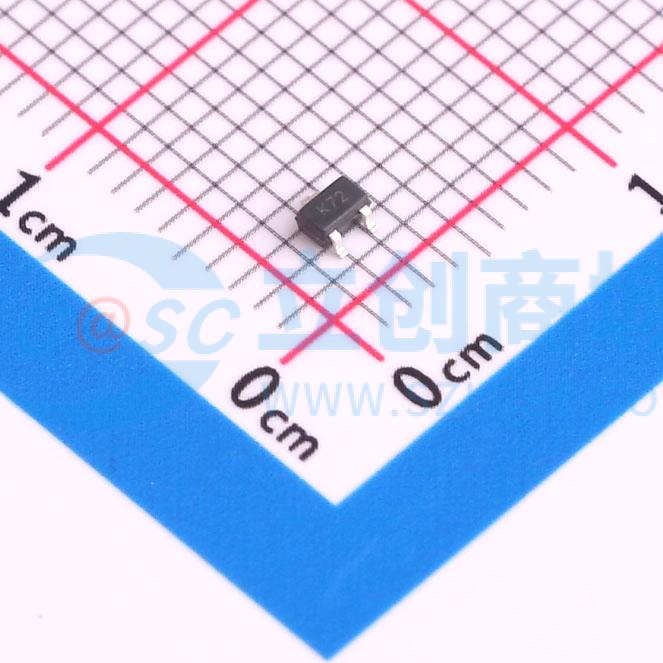 点击查看大图 2N7002W实物图