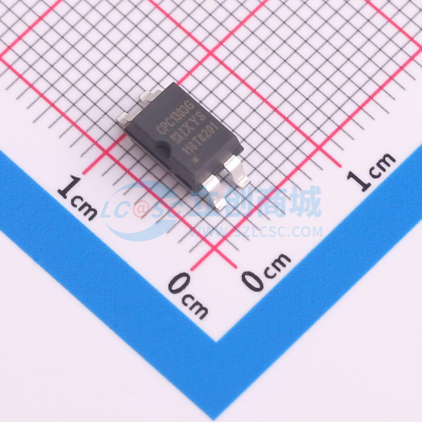 点击查看大图 CPC1303GRTR实物图