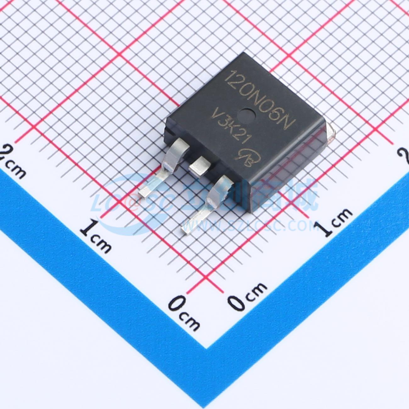 120N06N TO263-VB实物图