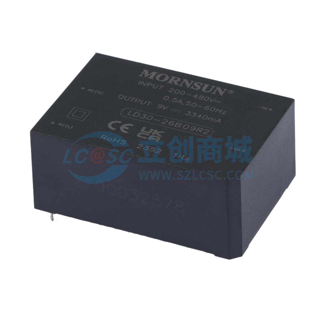 点击查看大图 LD30-26B09R2实物图