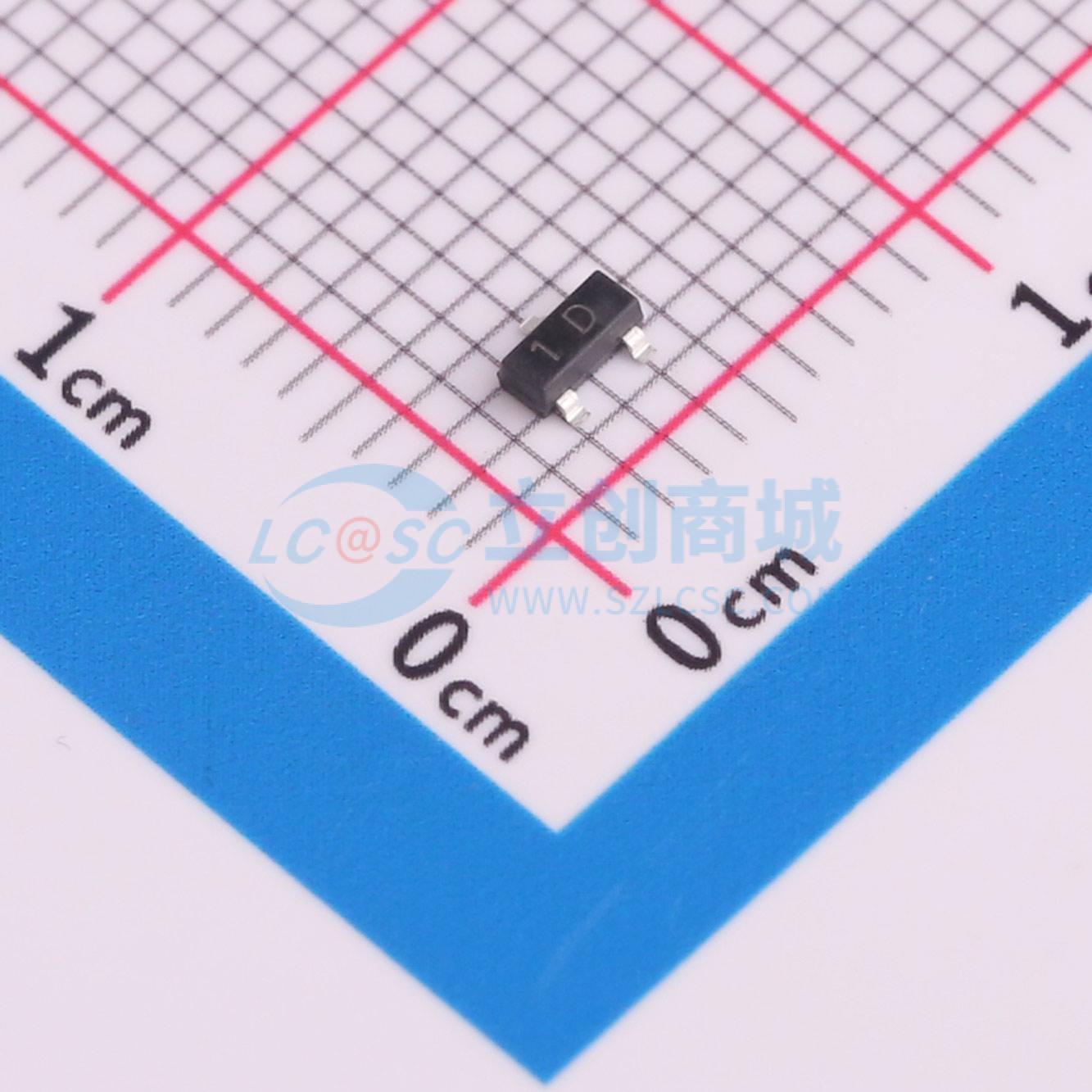 点击查看大图 MMBTA42实物图