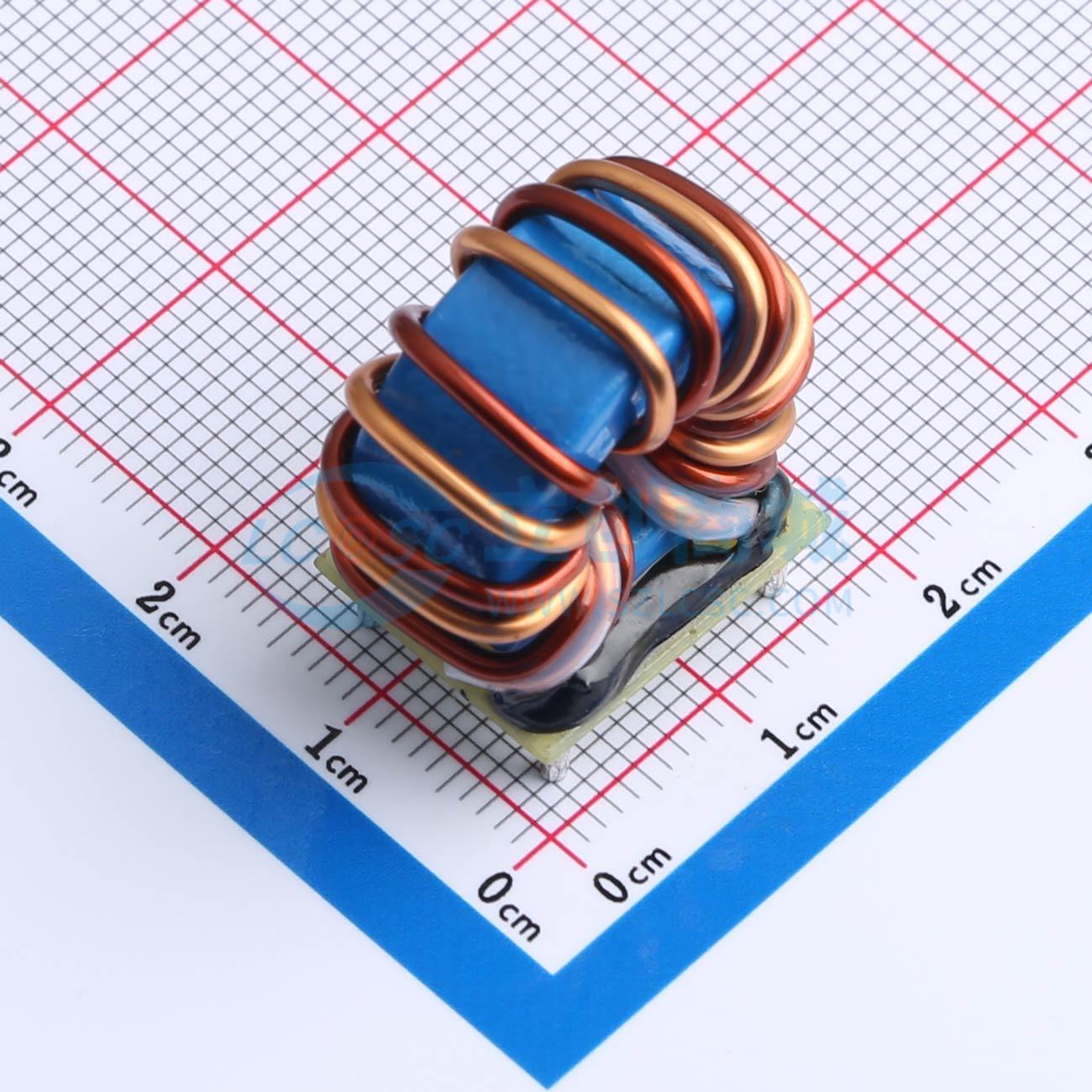 点击查看大图 FC-DL2018D-5.0mH-20A-L实物图