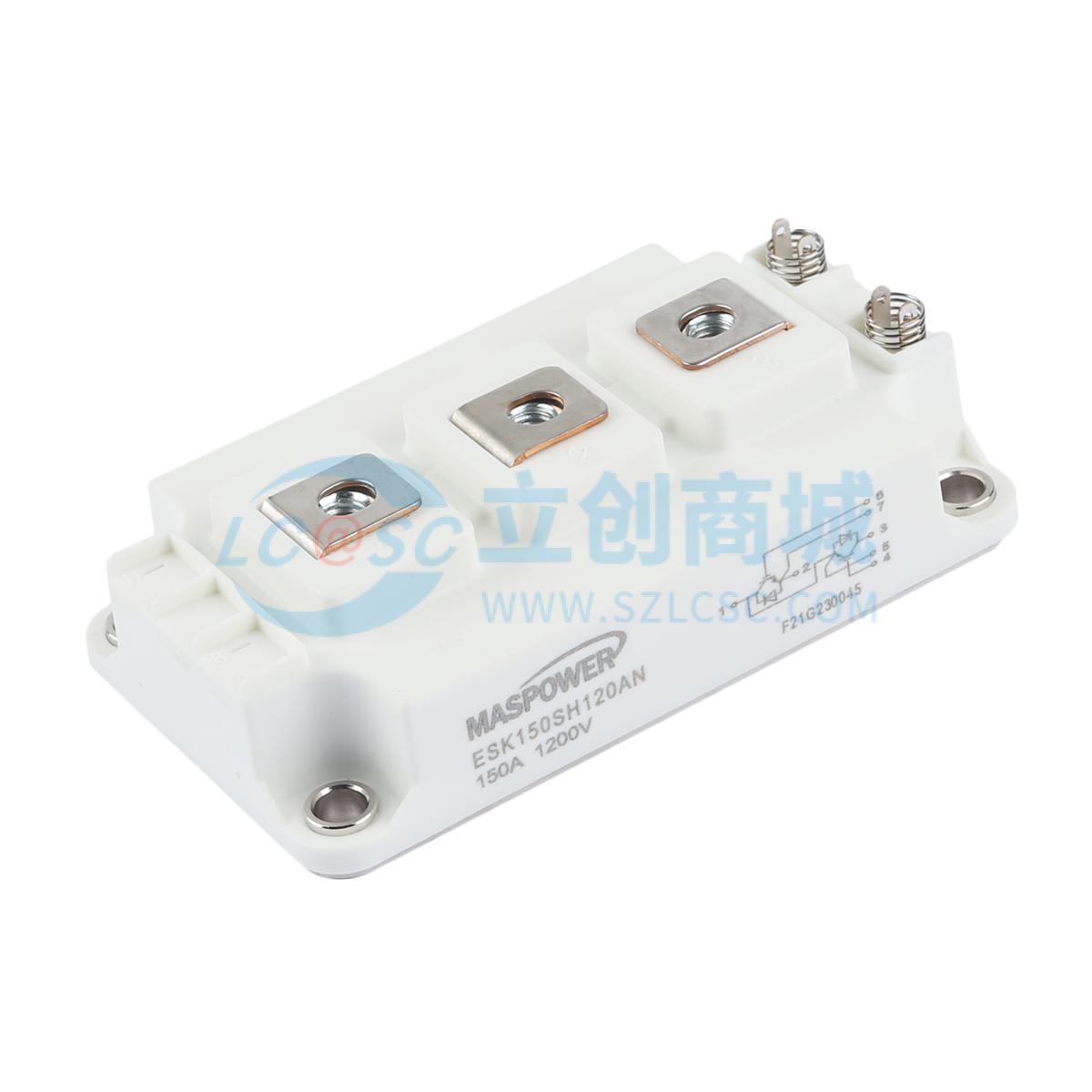 点击查看大图 ESK150SH120AN实物图