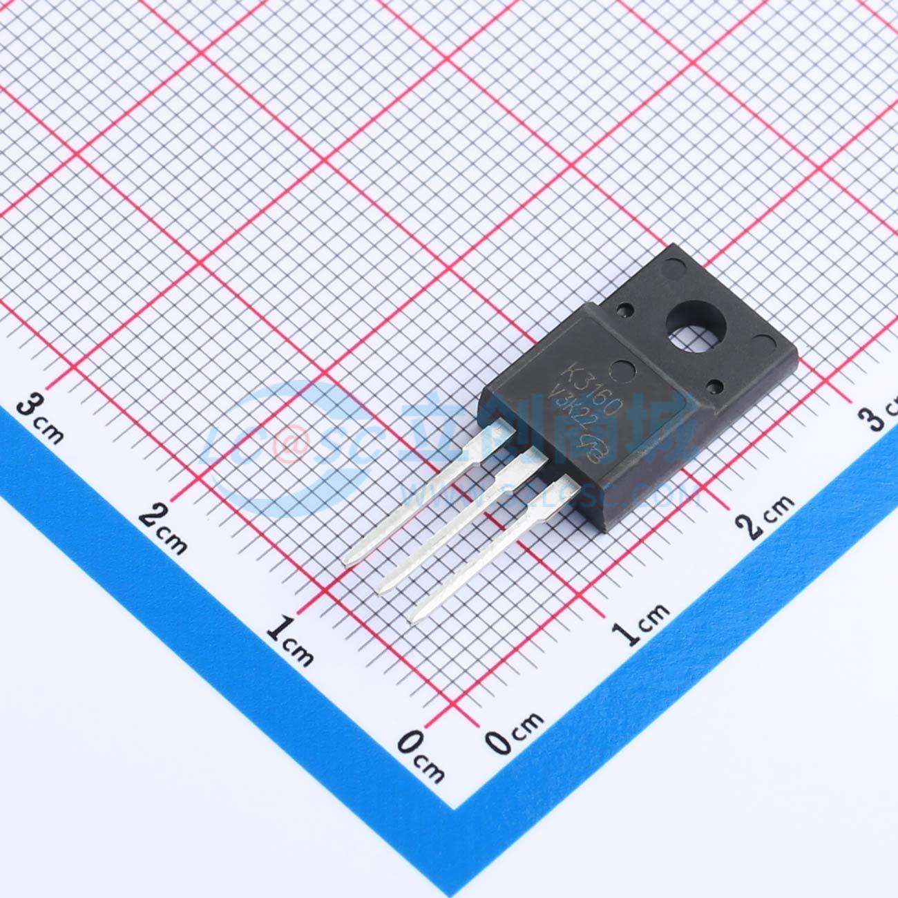 2SK3160-VB实物图