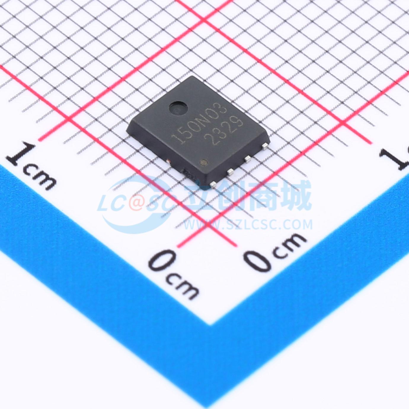 点击查看大图 AON6312实物图