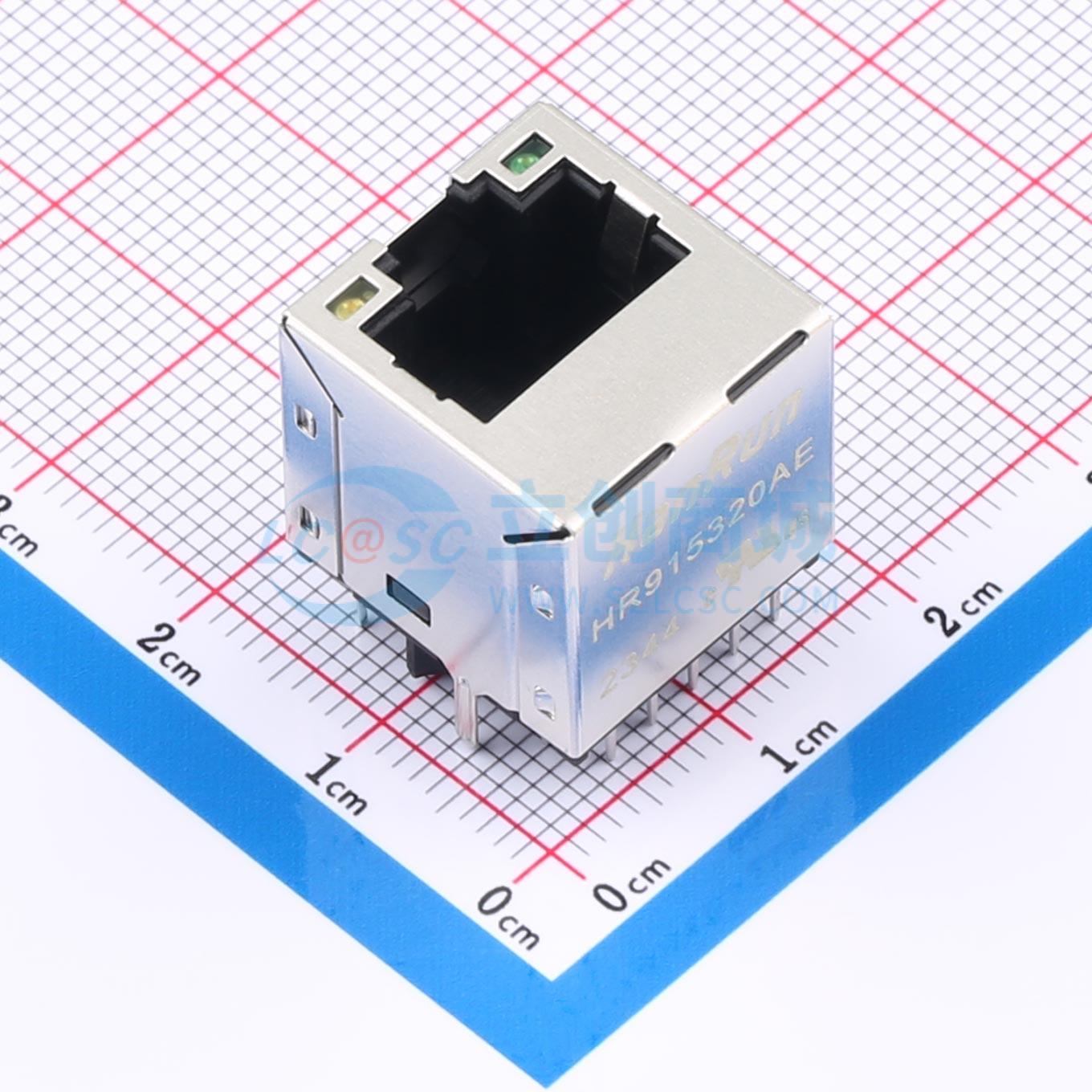 点击查看大图 HR915320AE实物图
