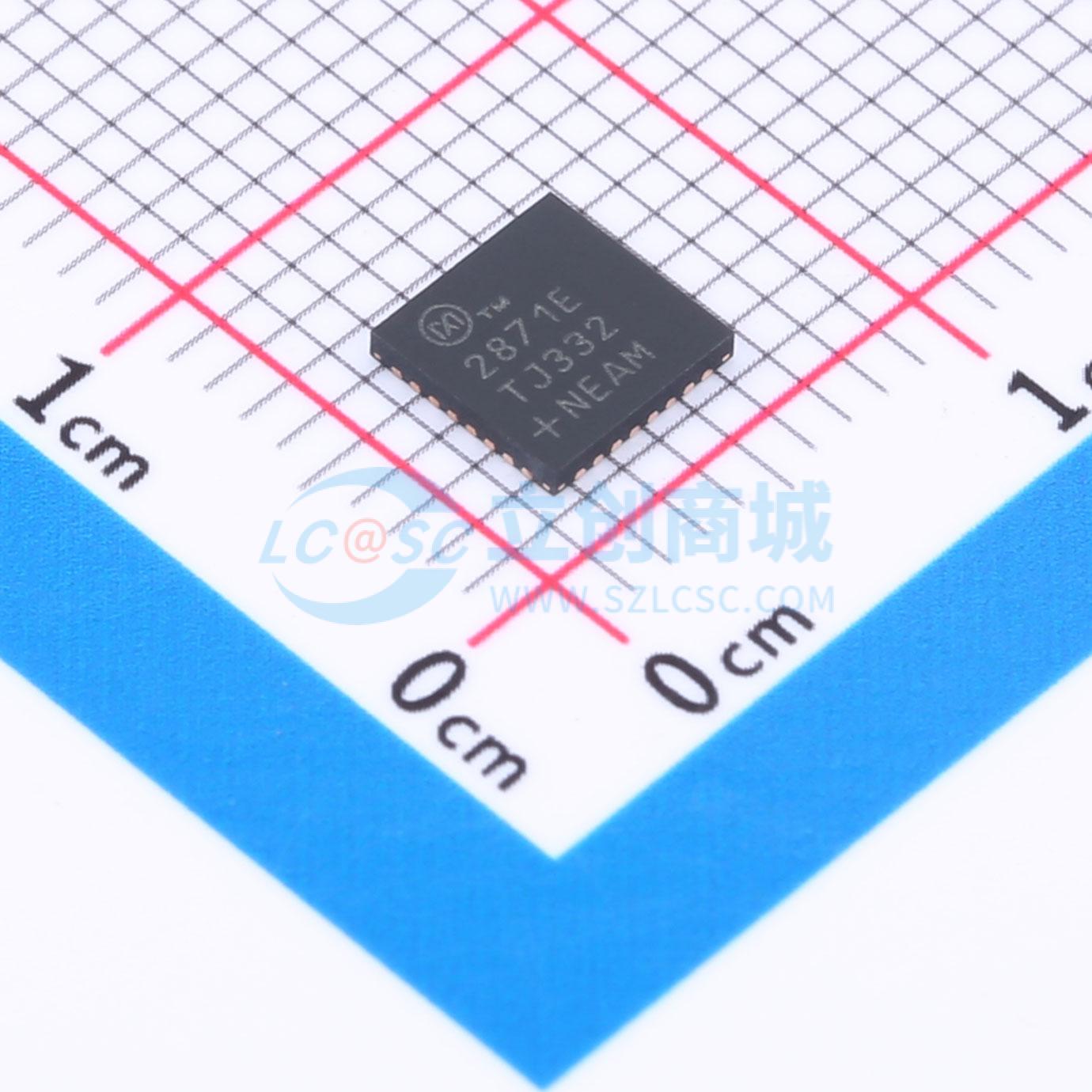 点击查看大图 MAX2871ETJ+T实物图