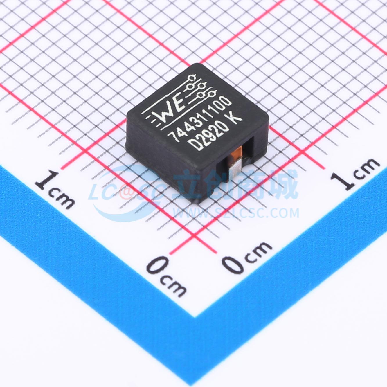 点击查看大图 744311100实物图