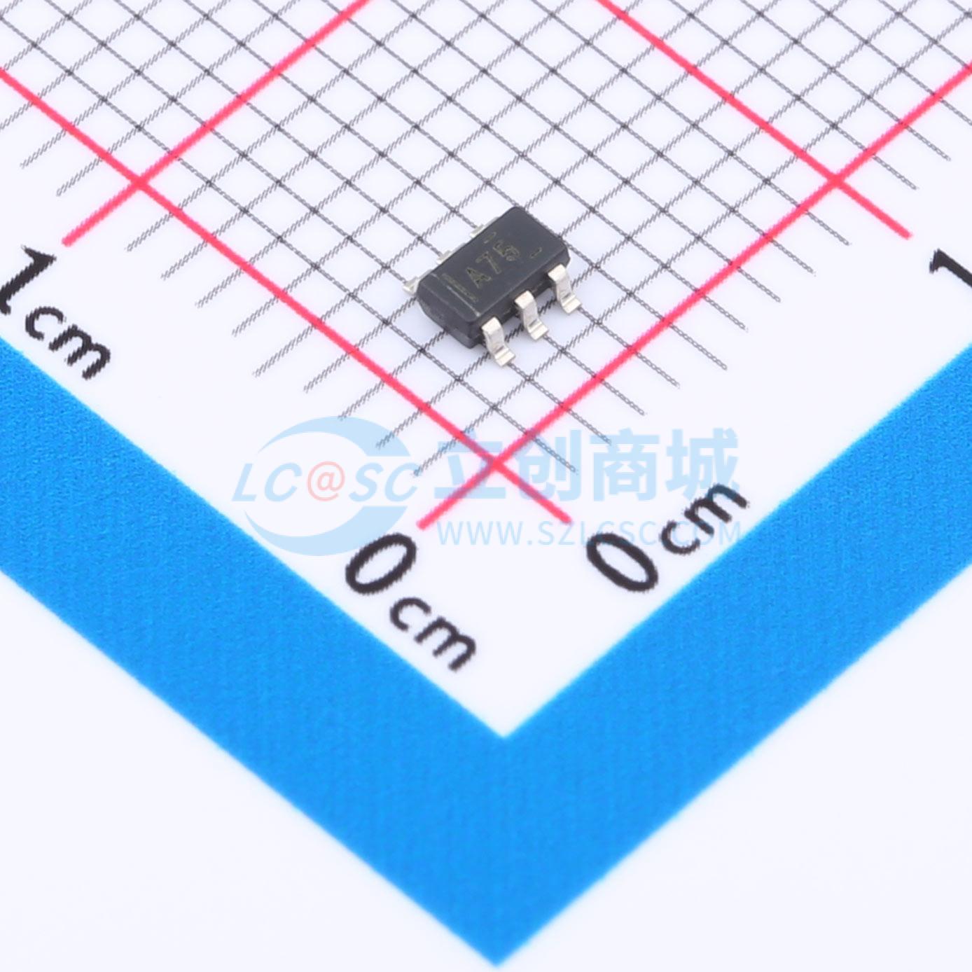 点击查看大图 OPA373AIDBVT实物图
