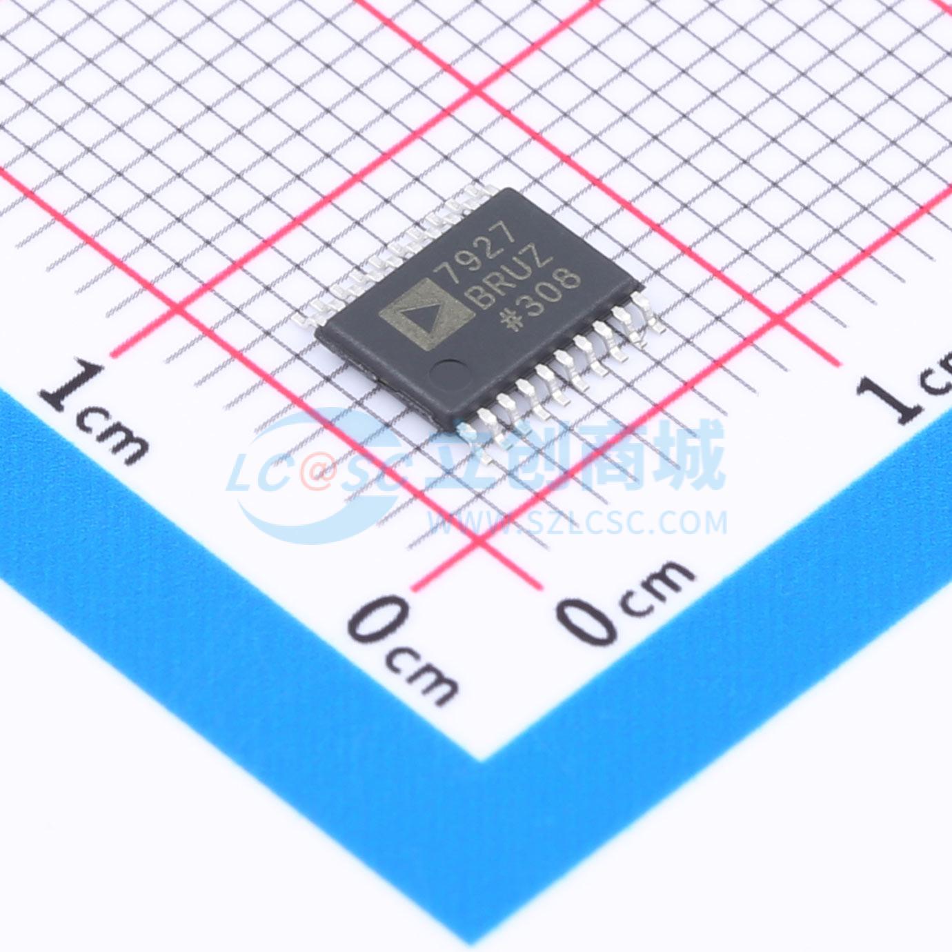 点击查看大图 AD7927WYRUZ-REEL7实物图