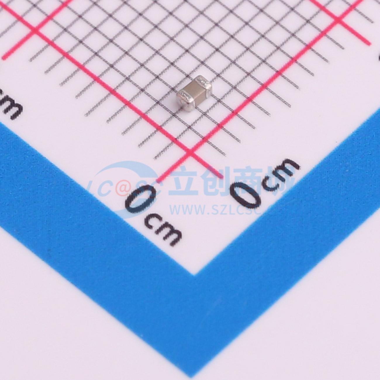 点击查看大图 C0603C104M5RACTU实物图