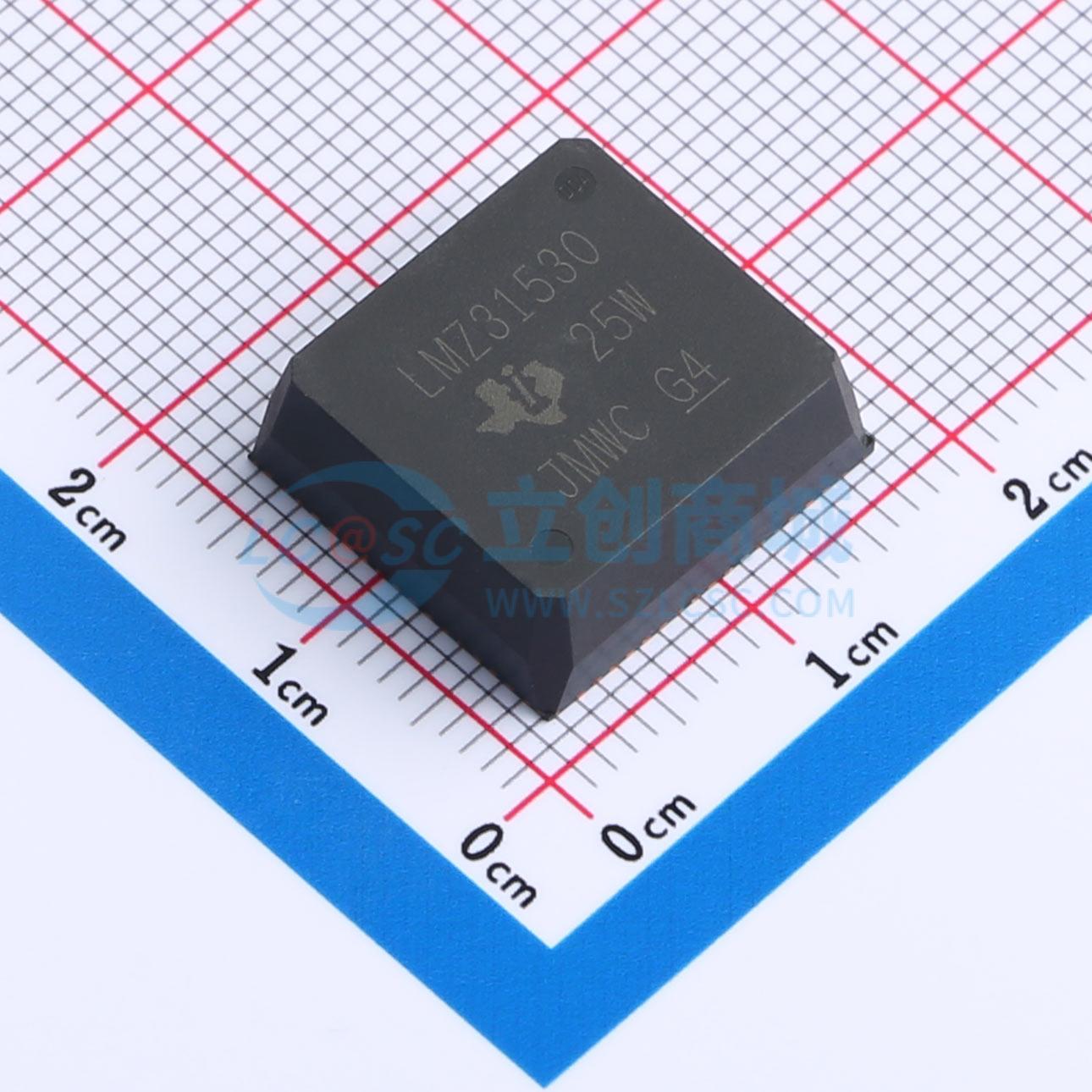 点击查看大图 LMZ31530RLGT实物图