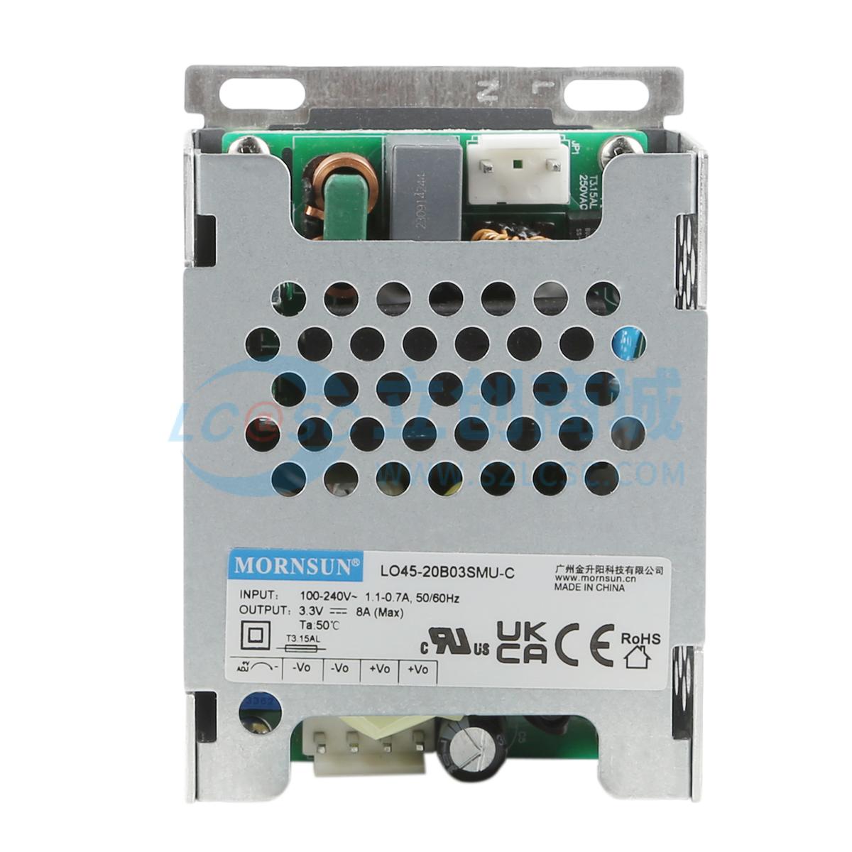 LO45-20B03SMU-C实物图