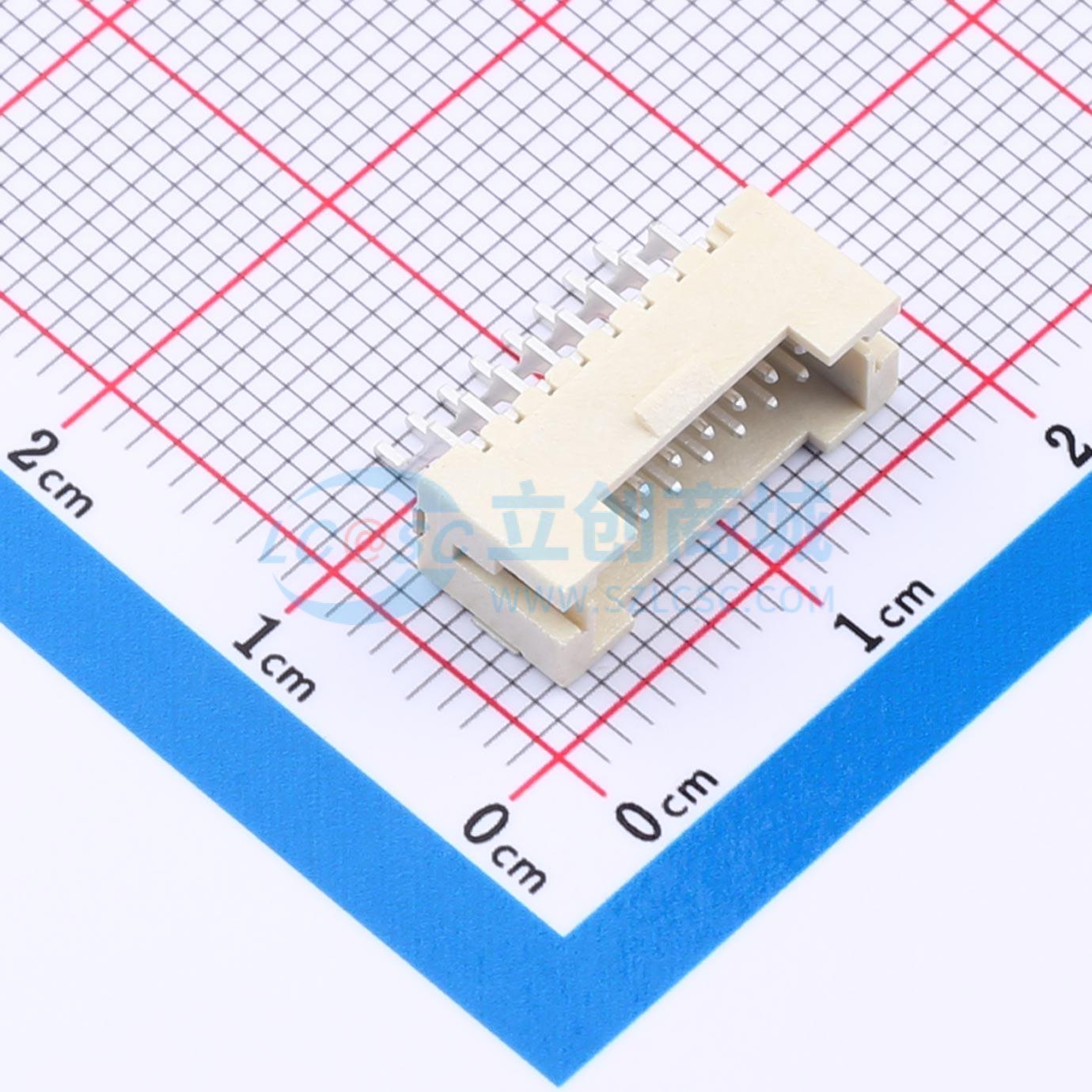 点击查看大图 HDGC1508WRA-S-2X8P实物图